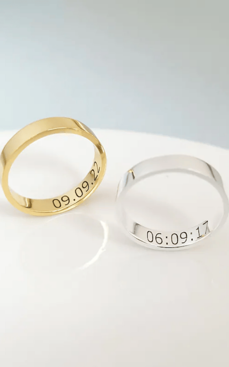 Bague de couple