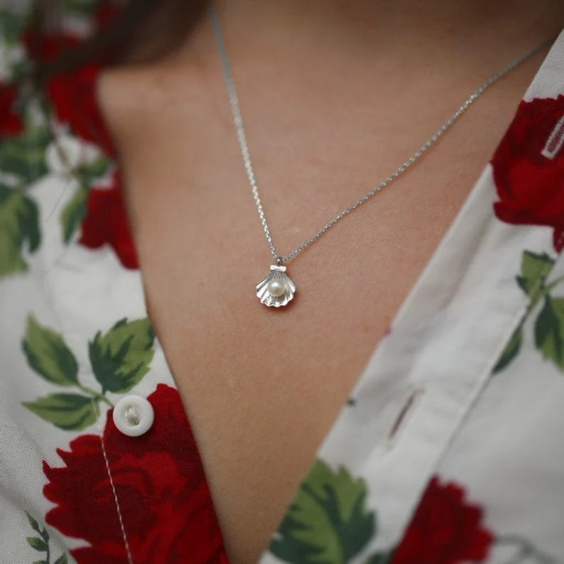 Pearl Shell Necklace
