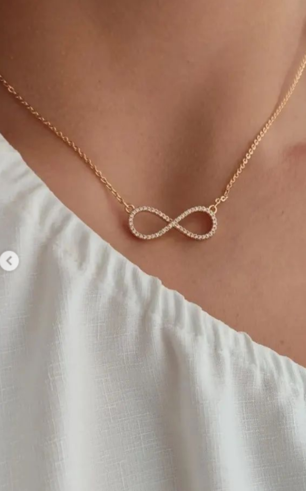 Infinity  Necklace
