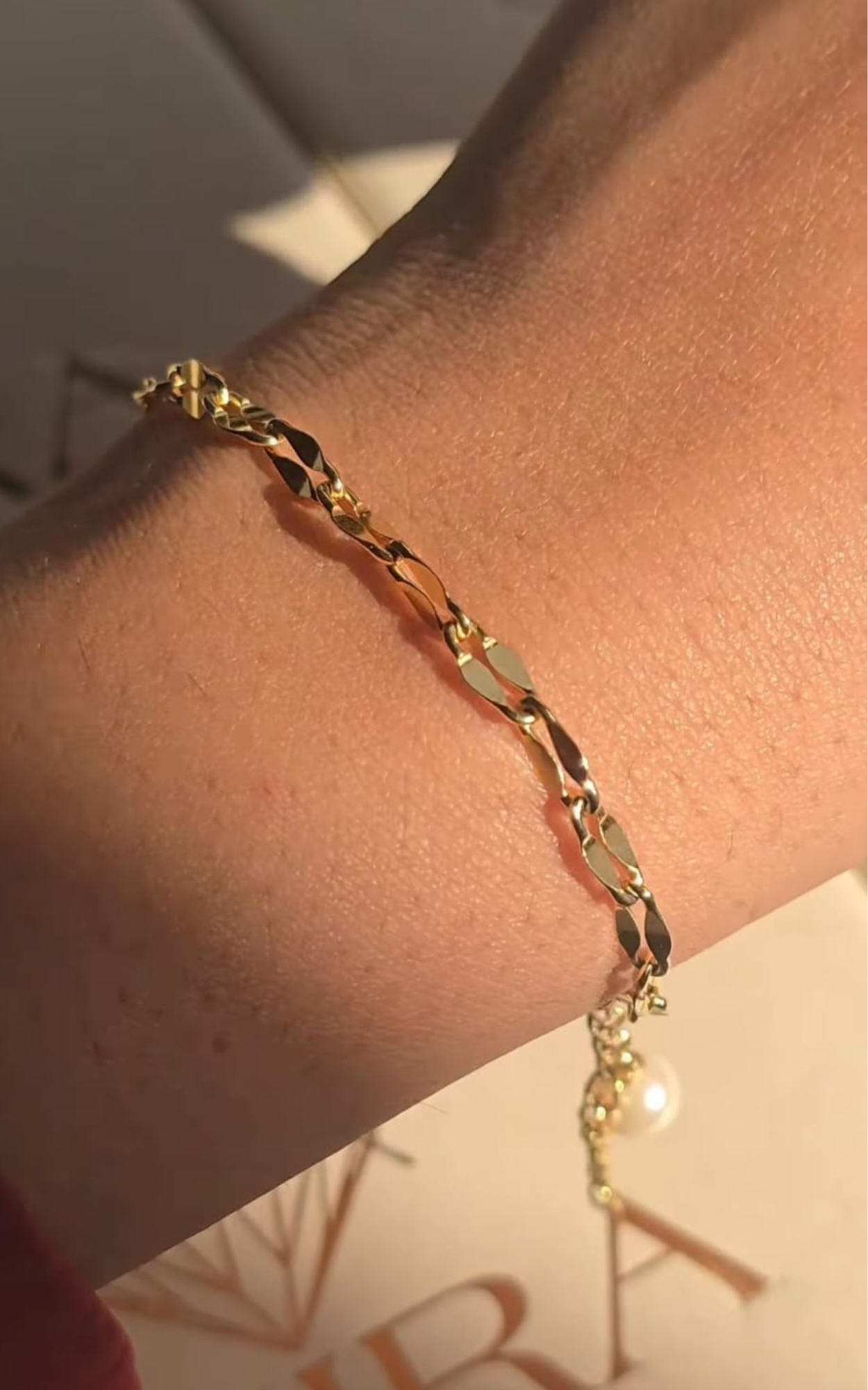 Pearl Drop Bracelet
