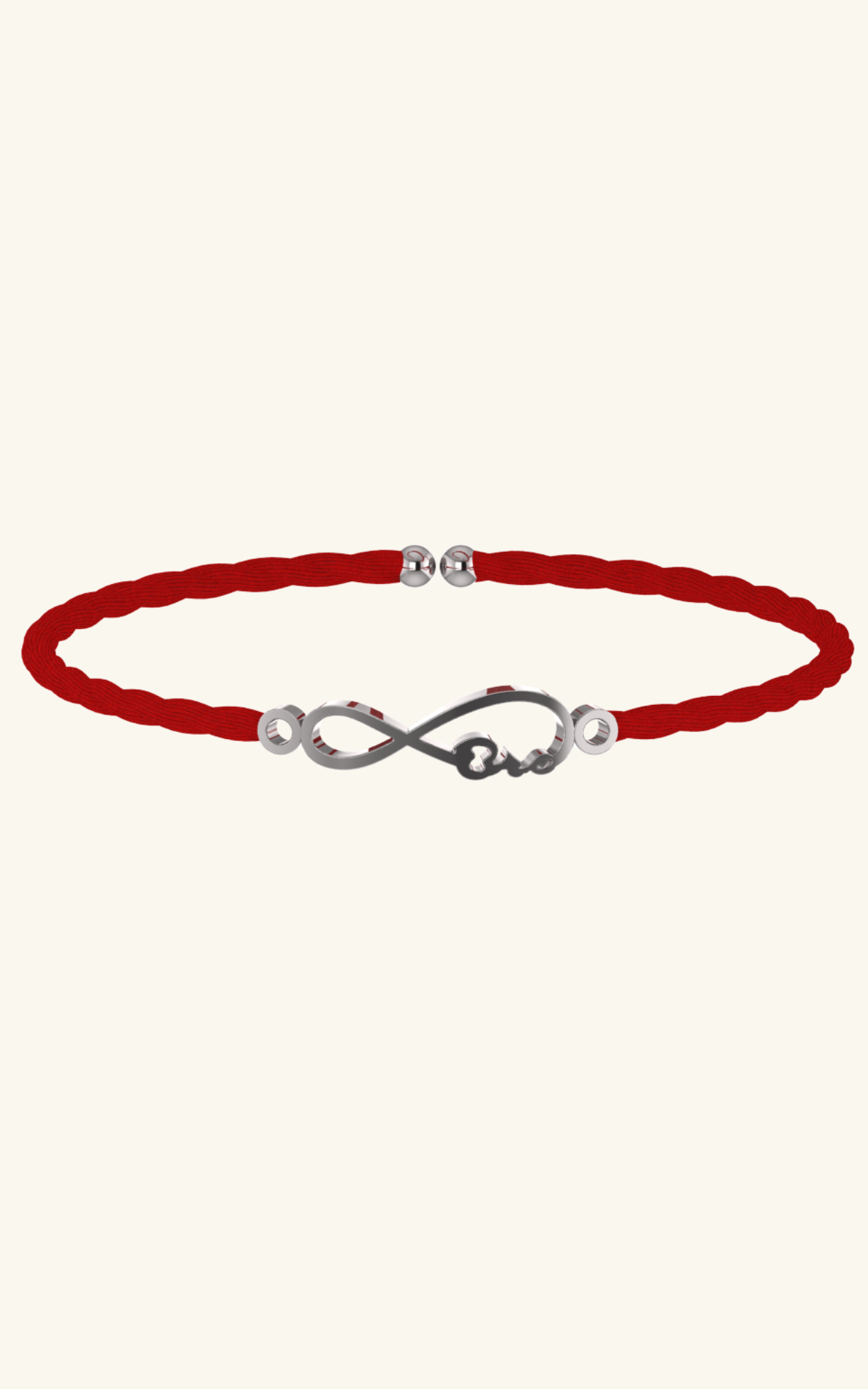 Silver Bro Infinity Rakhi
