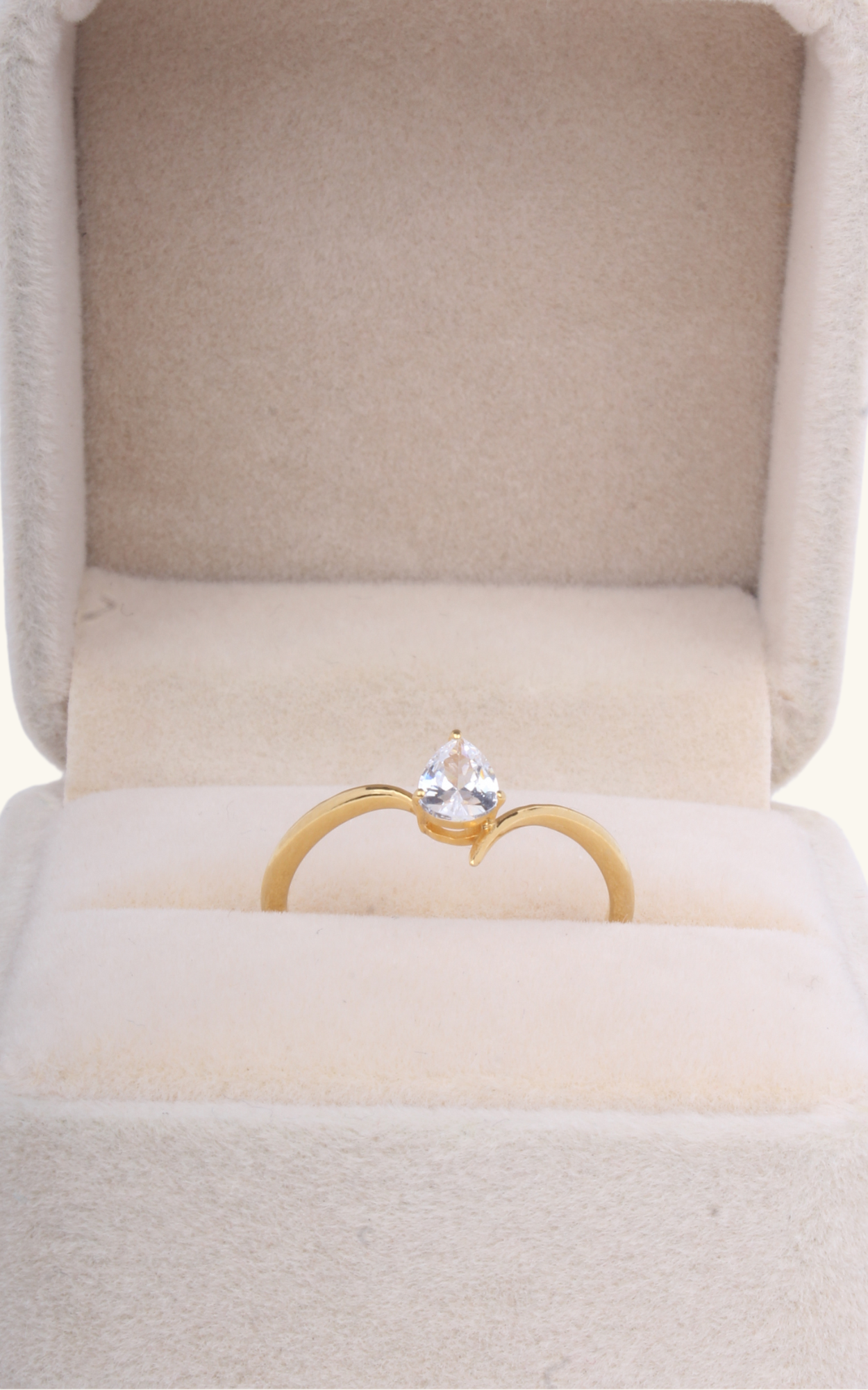 Bague solitaire