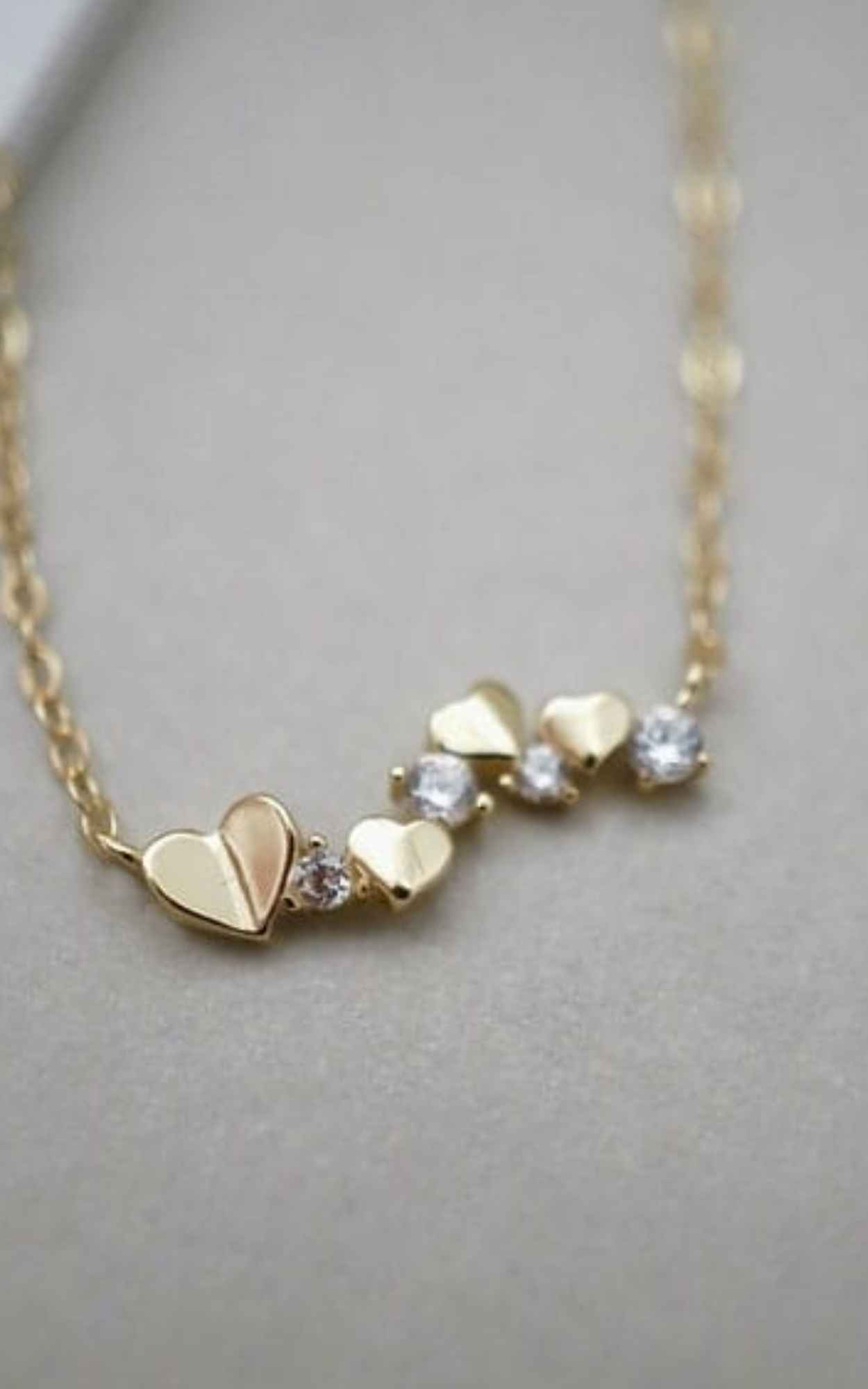 Hearts Neckalce