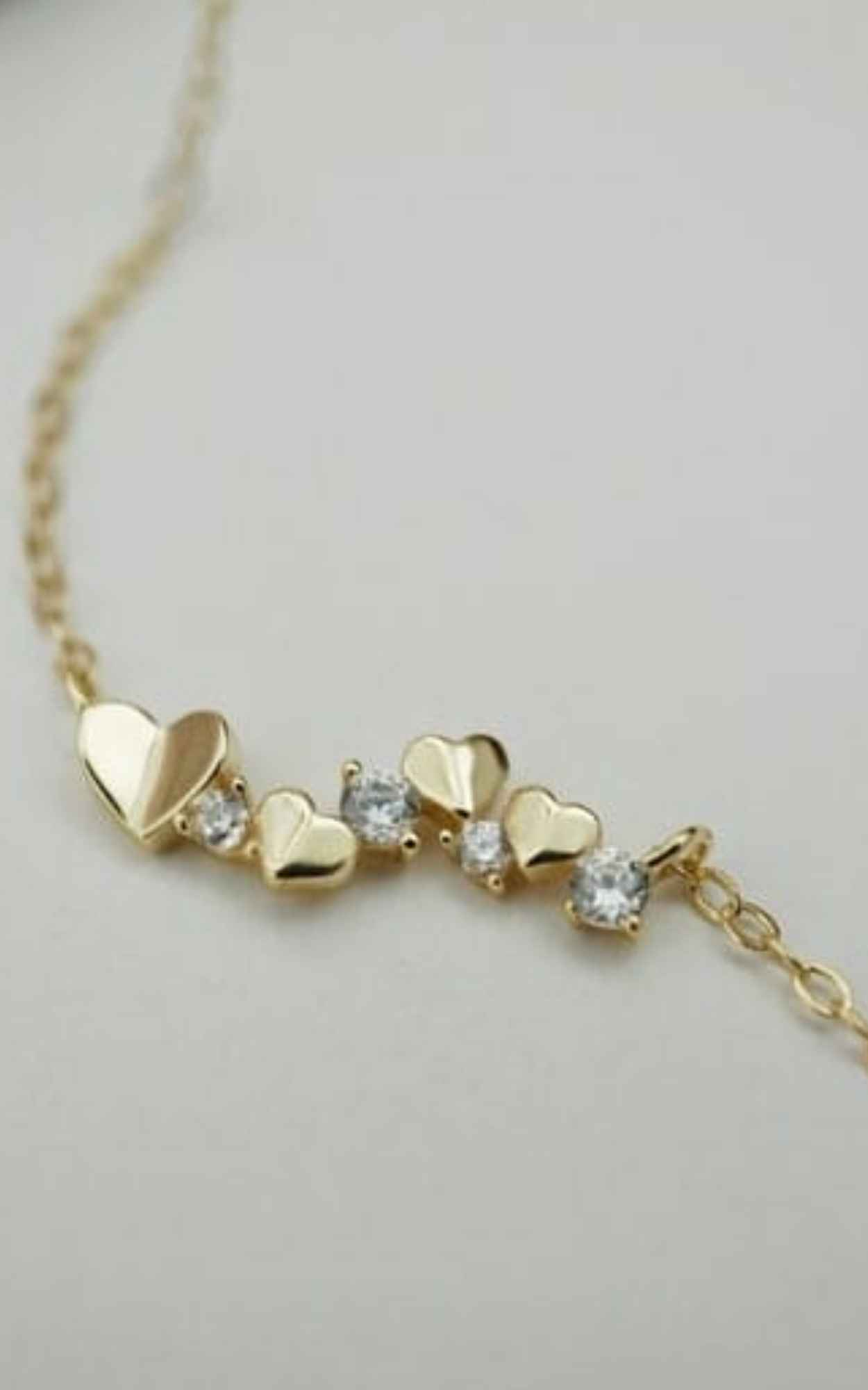 Hearts Neckalce