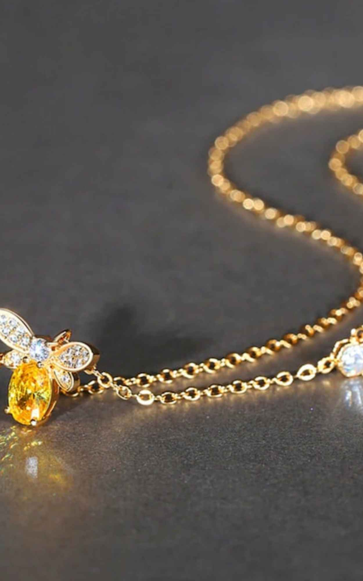 Honeybee Necklace