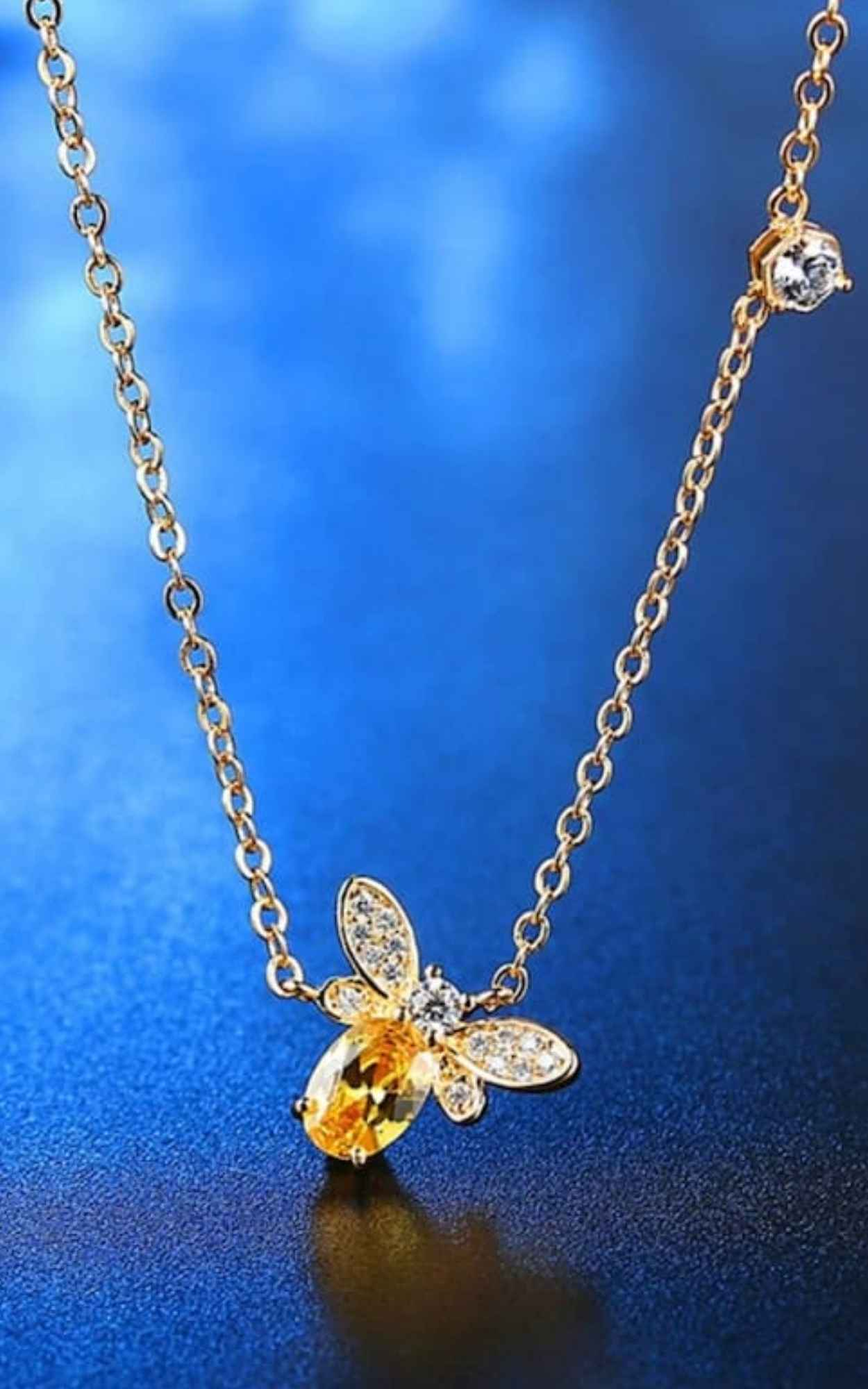 Honeybee Necklace