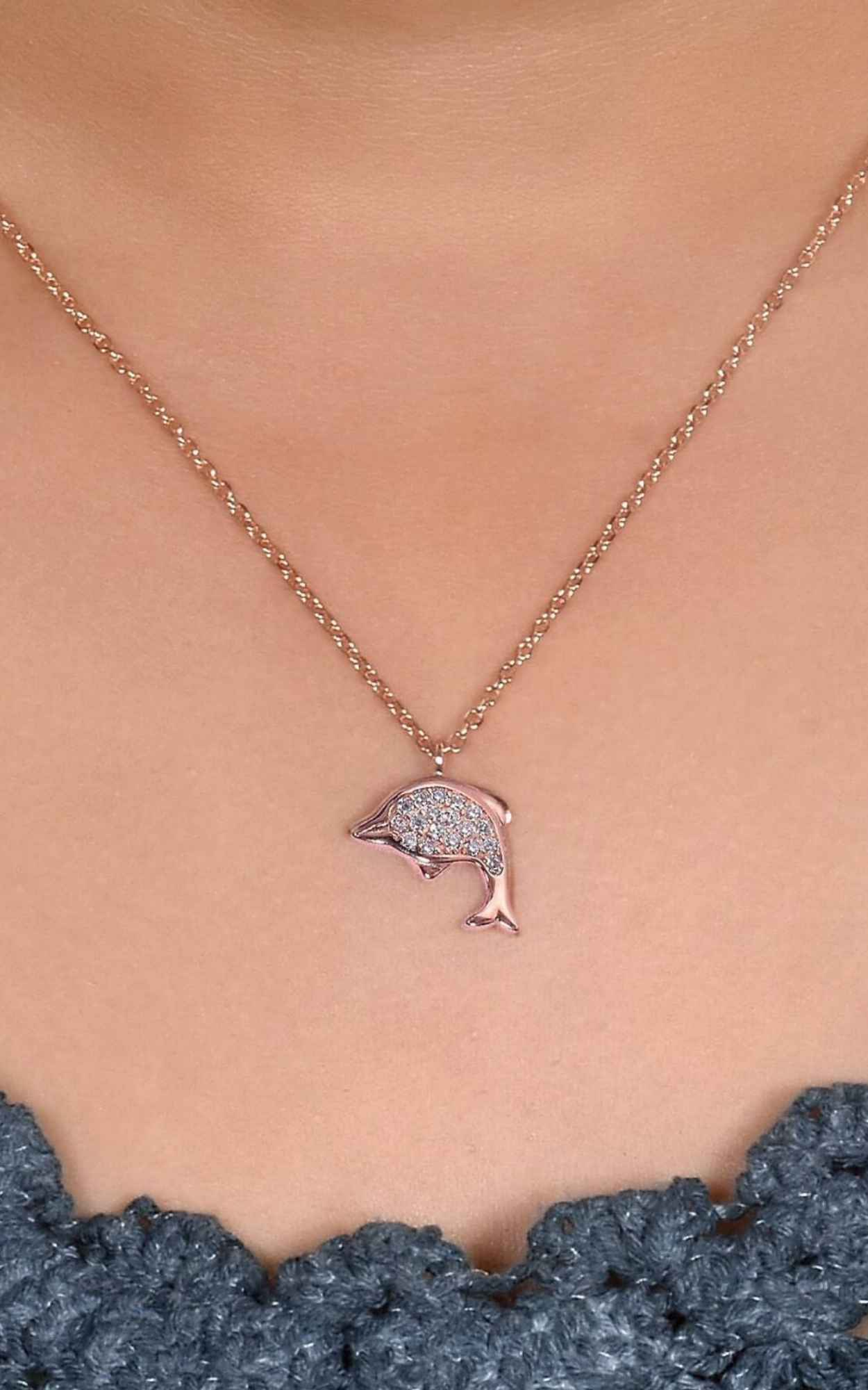 Dolphin Necklace
