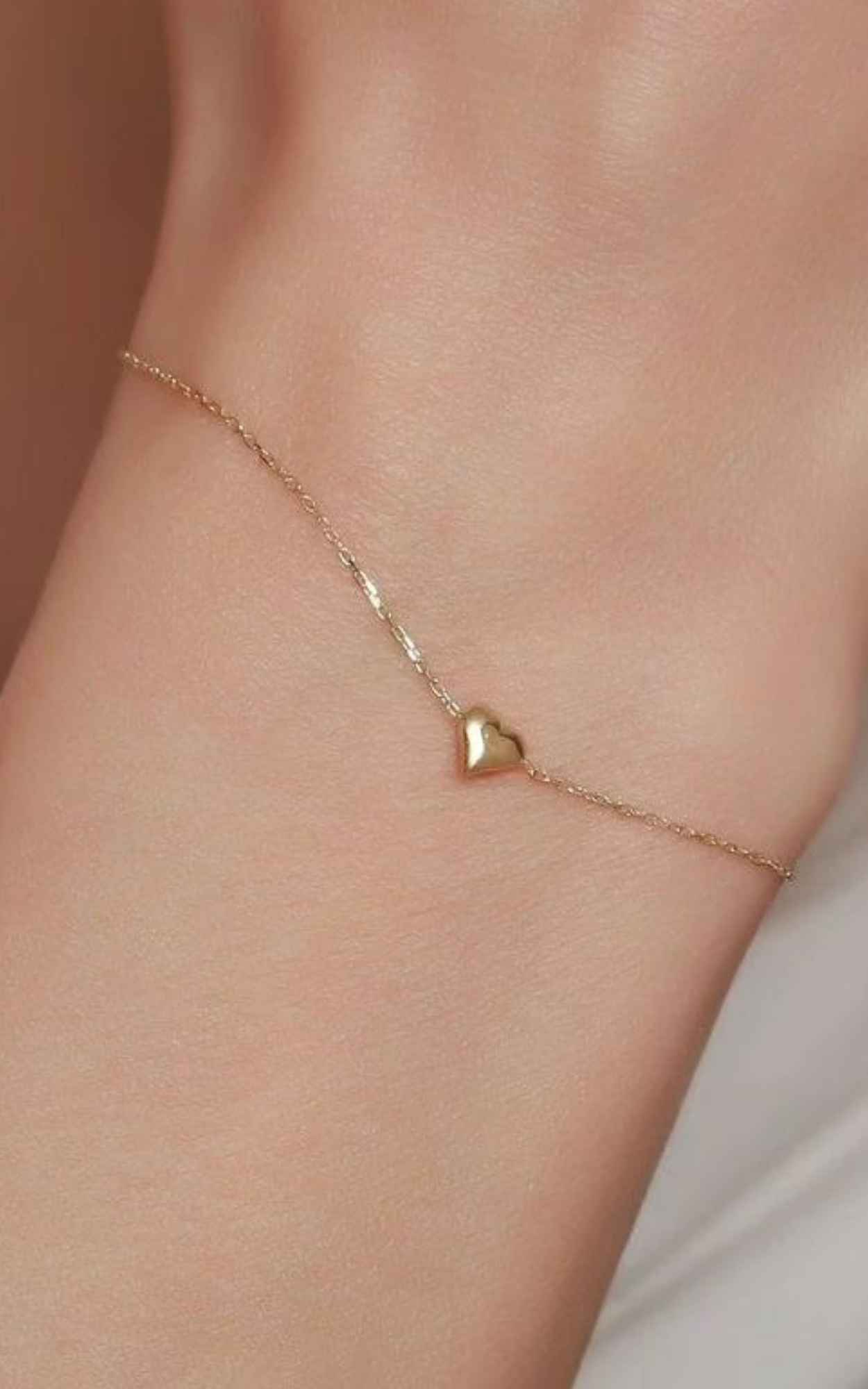 Mini Heart Bracelet