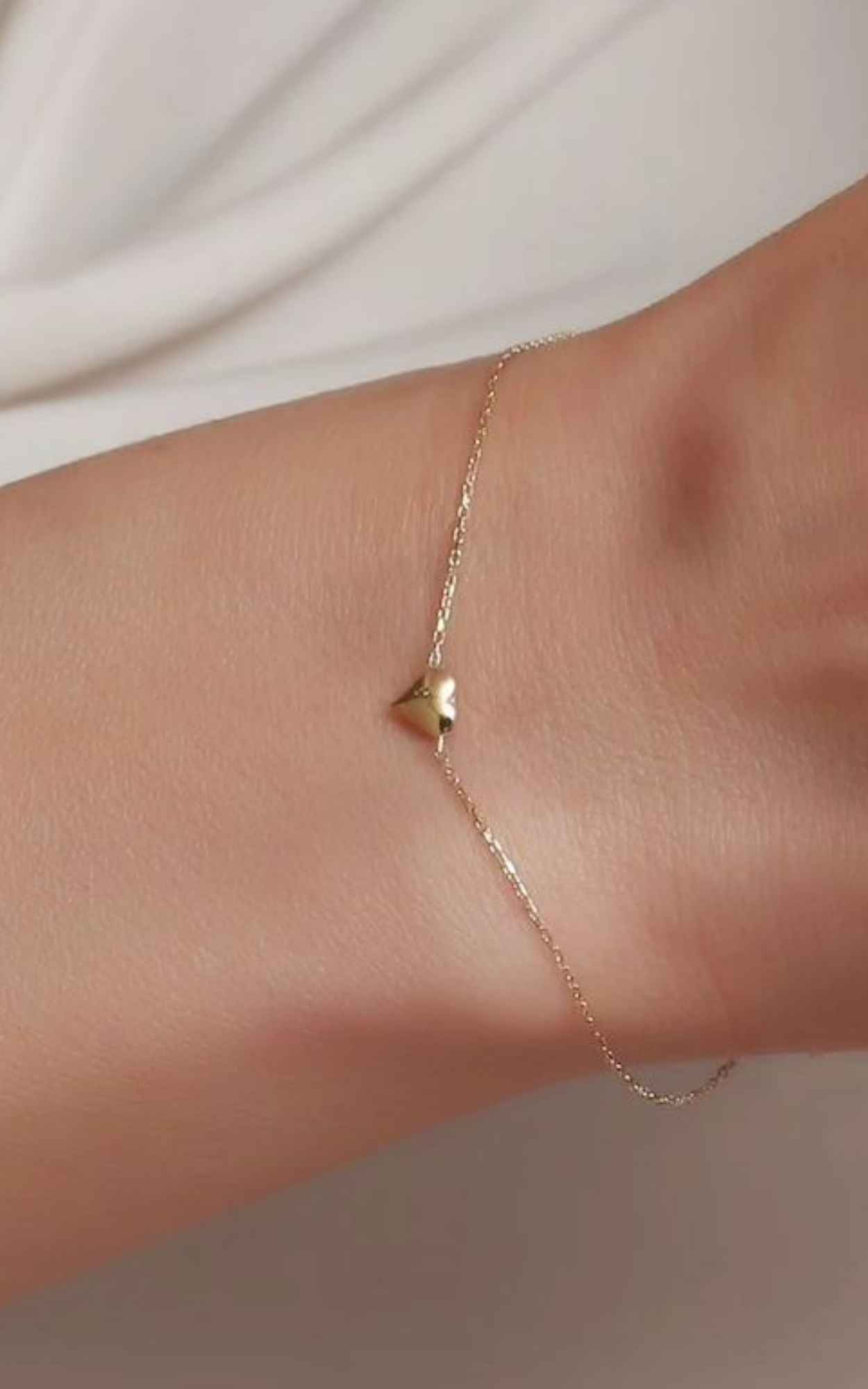 Mini Heart Bracelet