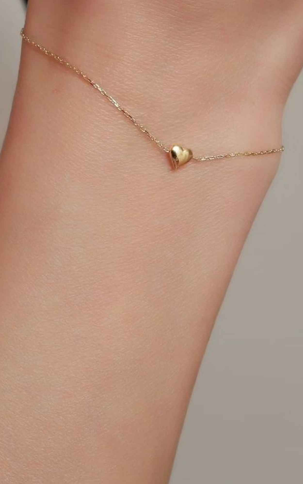 Mini Heart Bracelet