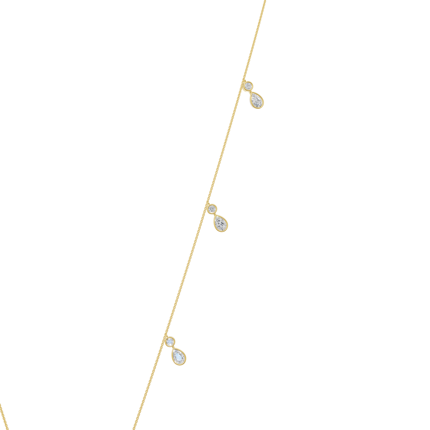 Pear Droplet Body chain
