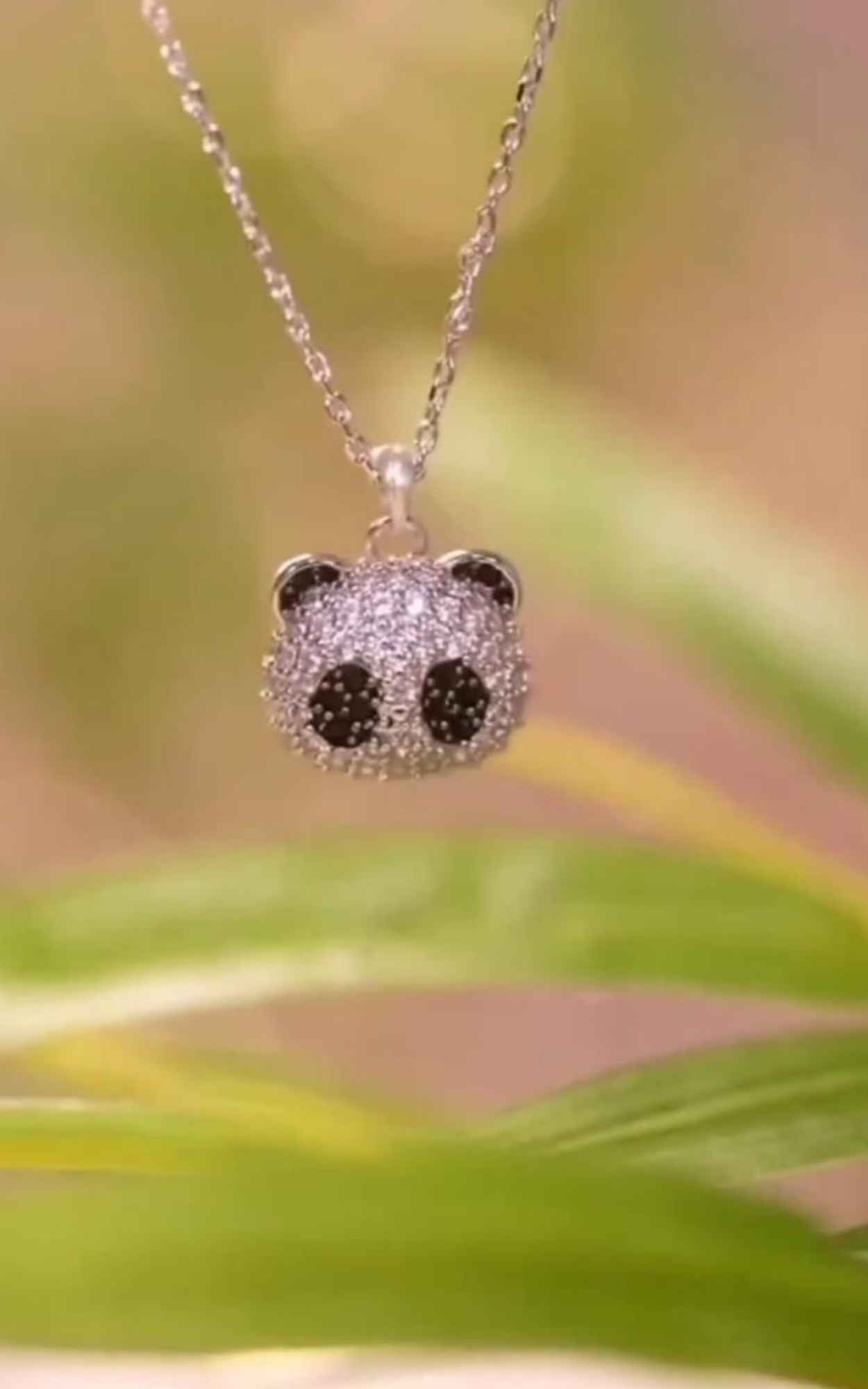 Panda Necklace