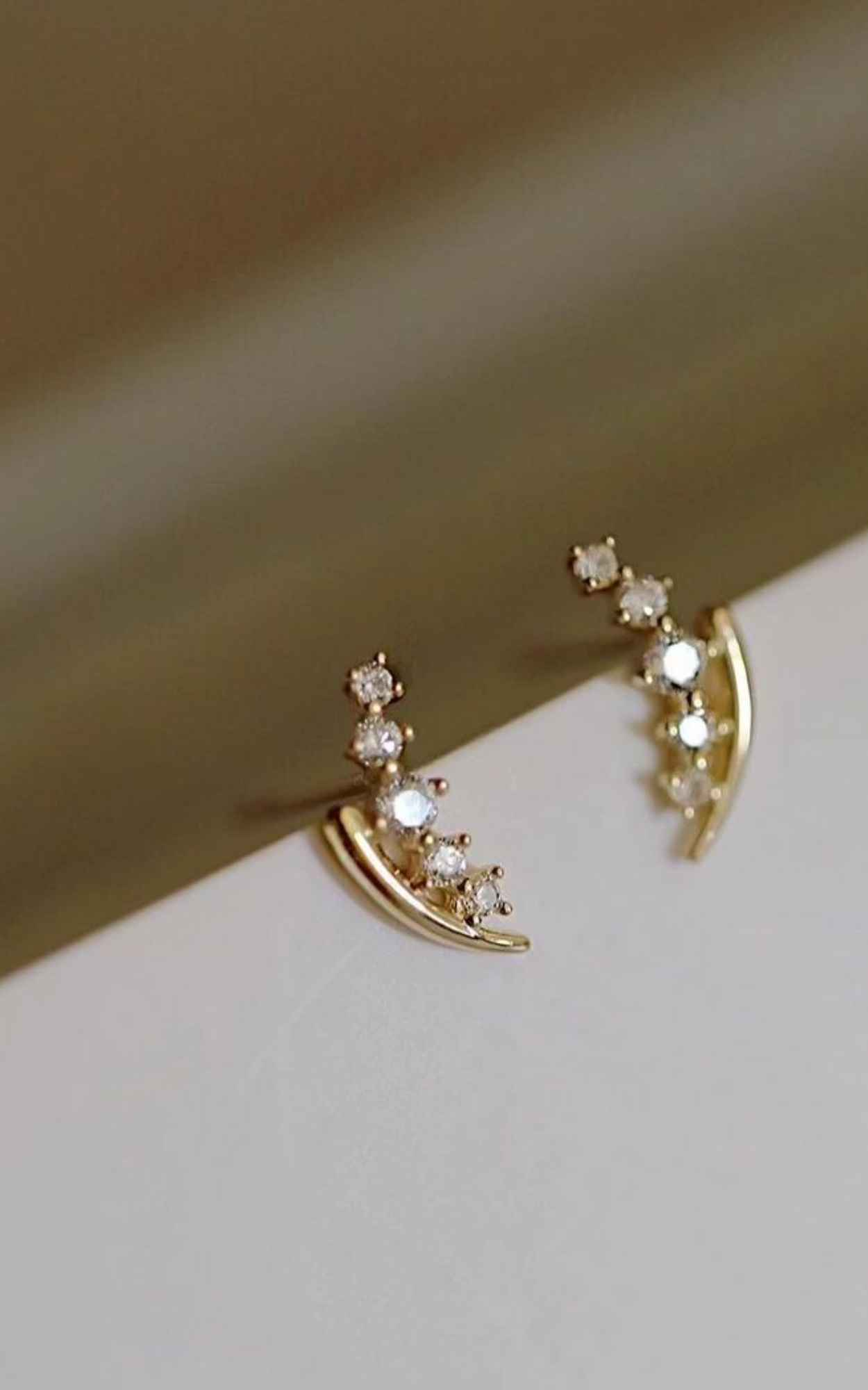 Dainty Spring Earrings