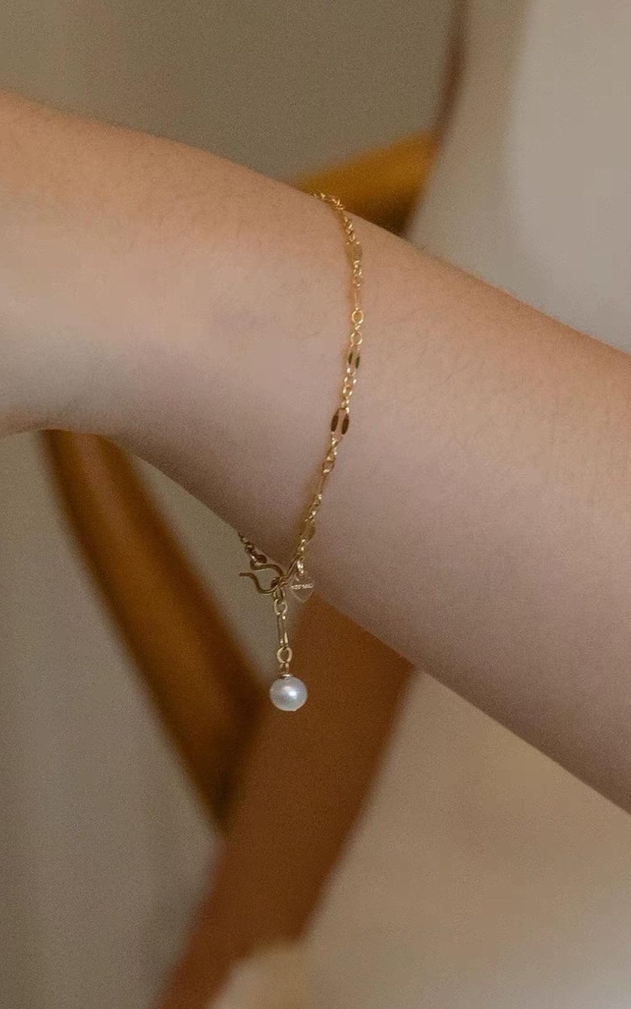 Pearl Drop Bracelet