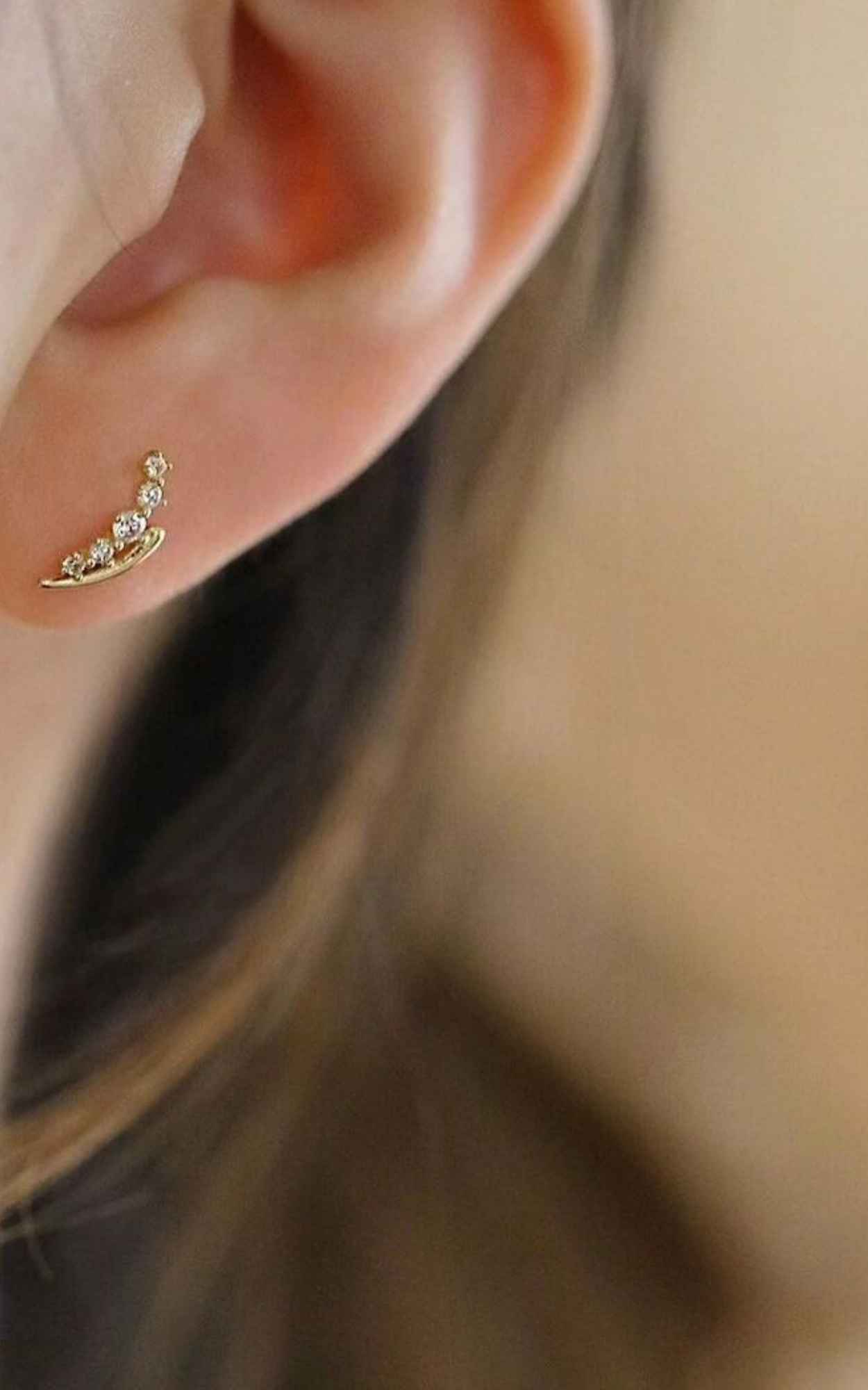 Dainty Spring Earrings