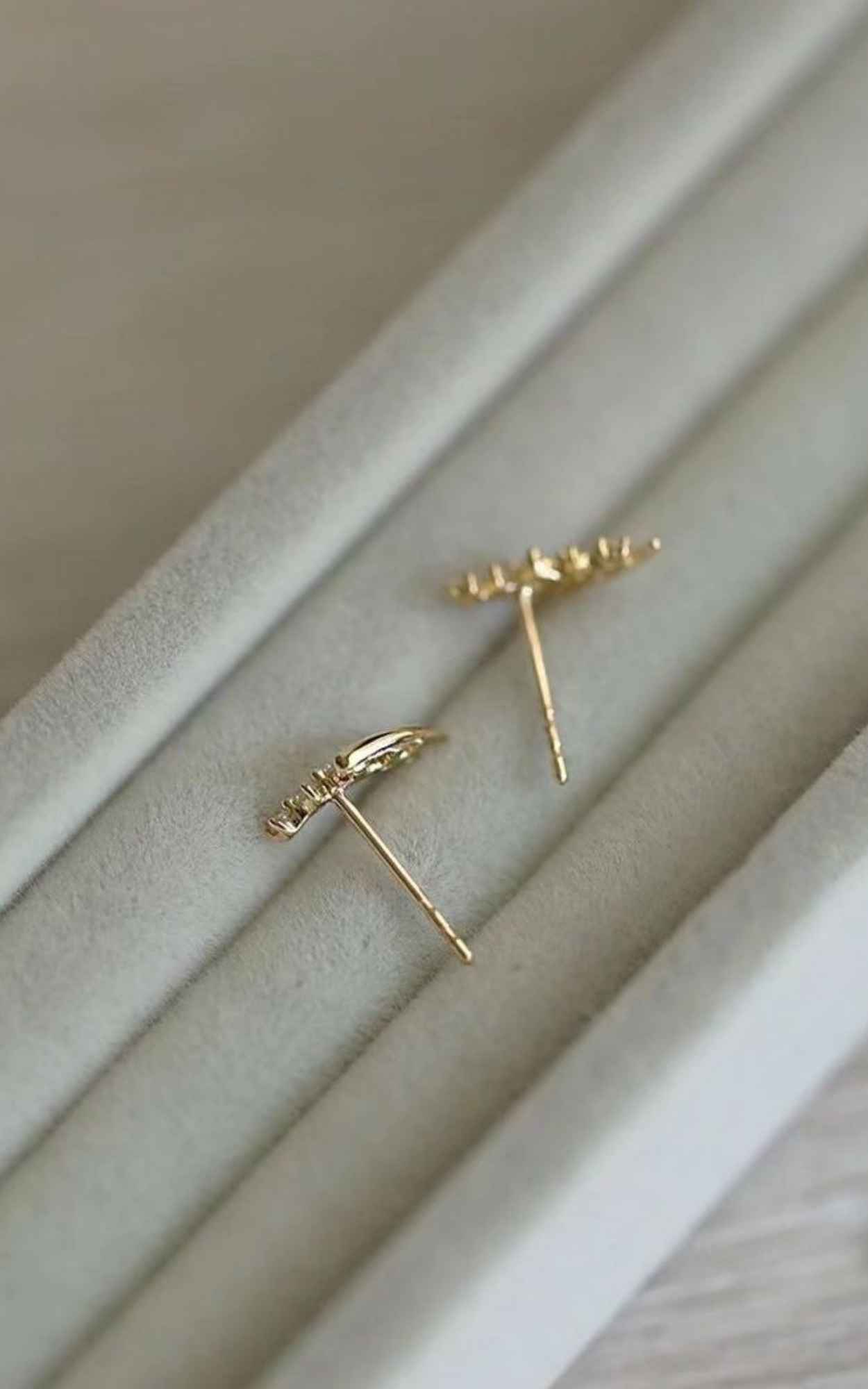 Dainty Spring Earrings