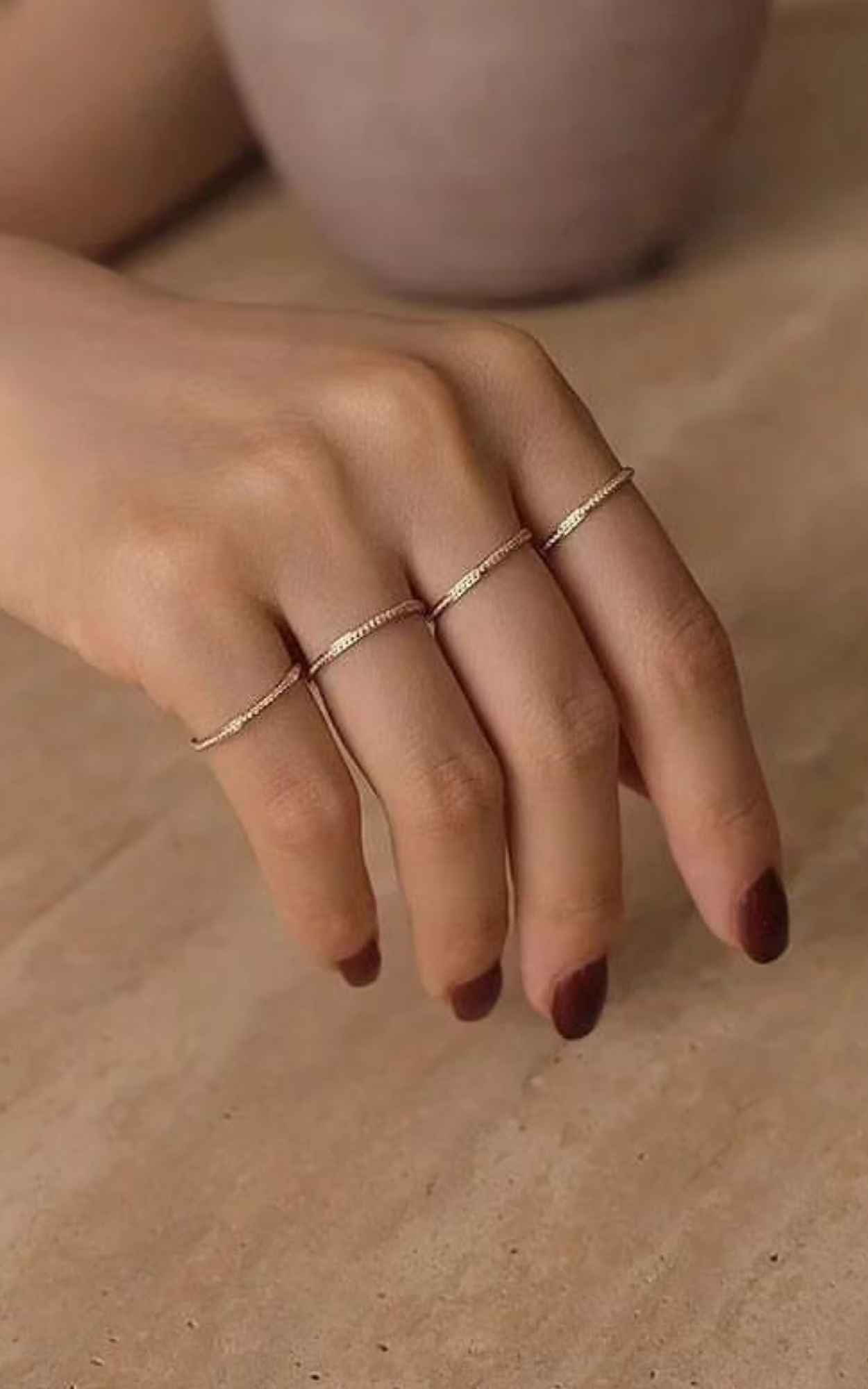 Dainty Eternity Ring