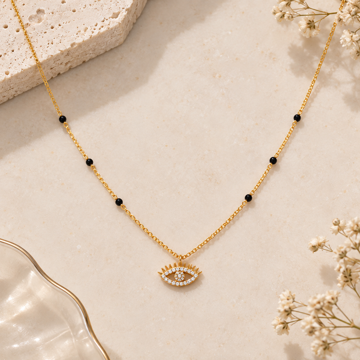 Dainty Evil Eye Mangalsutra