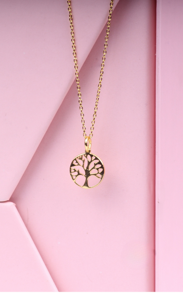 Nature Tree Necklace