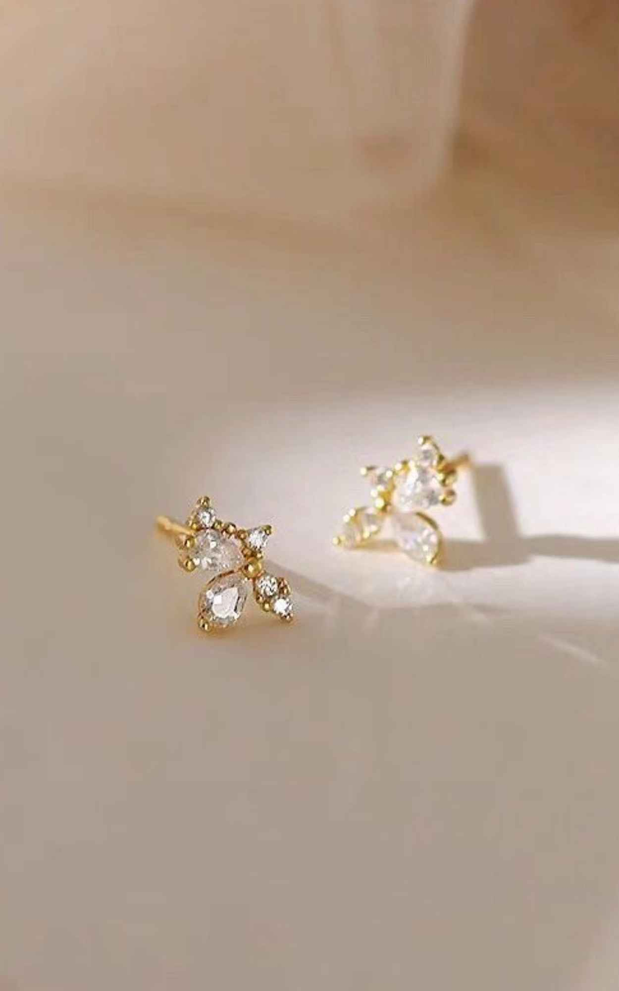 Pear Earrings