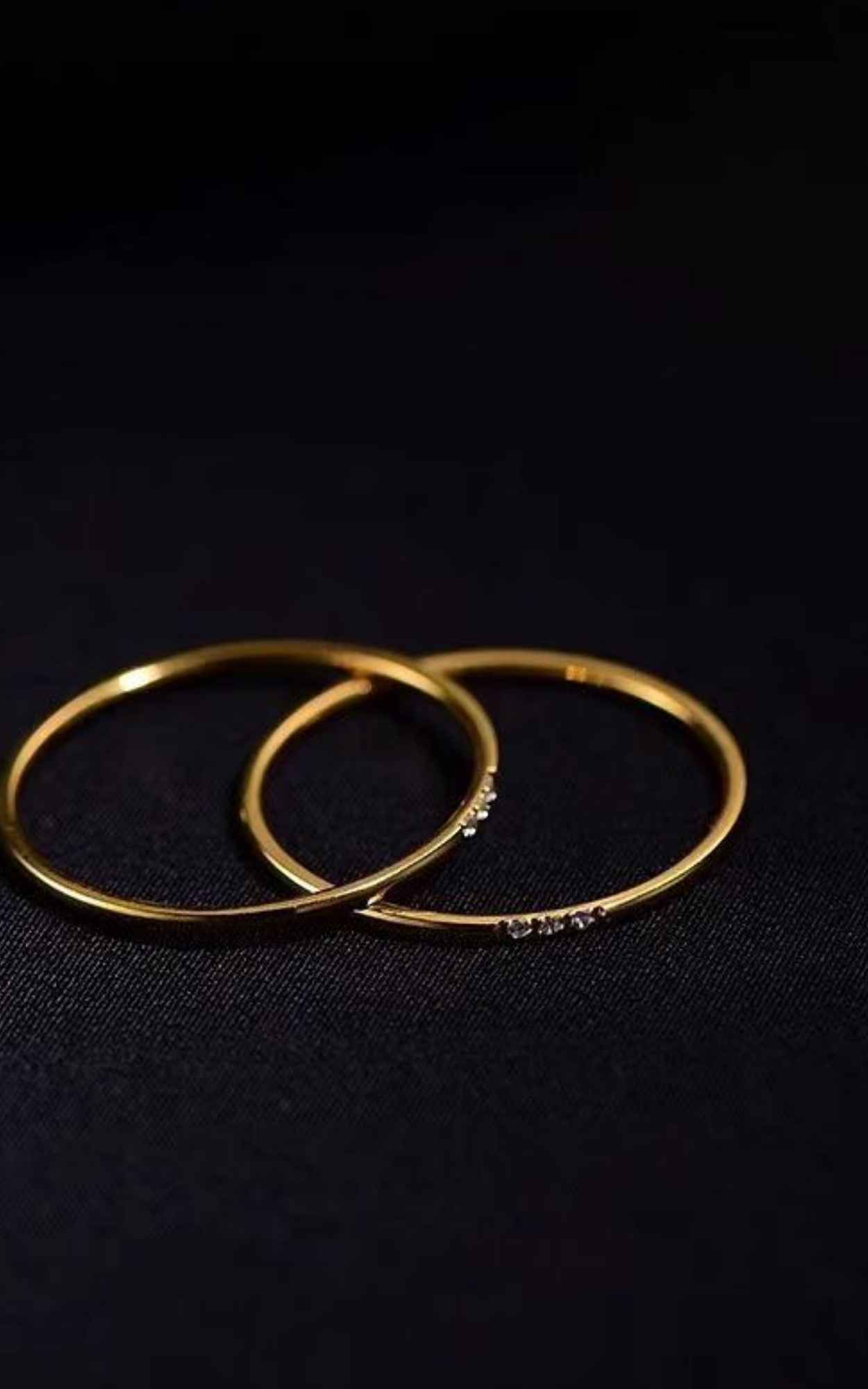 Stack Of 4 dainty rings