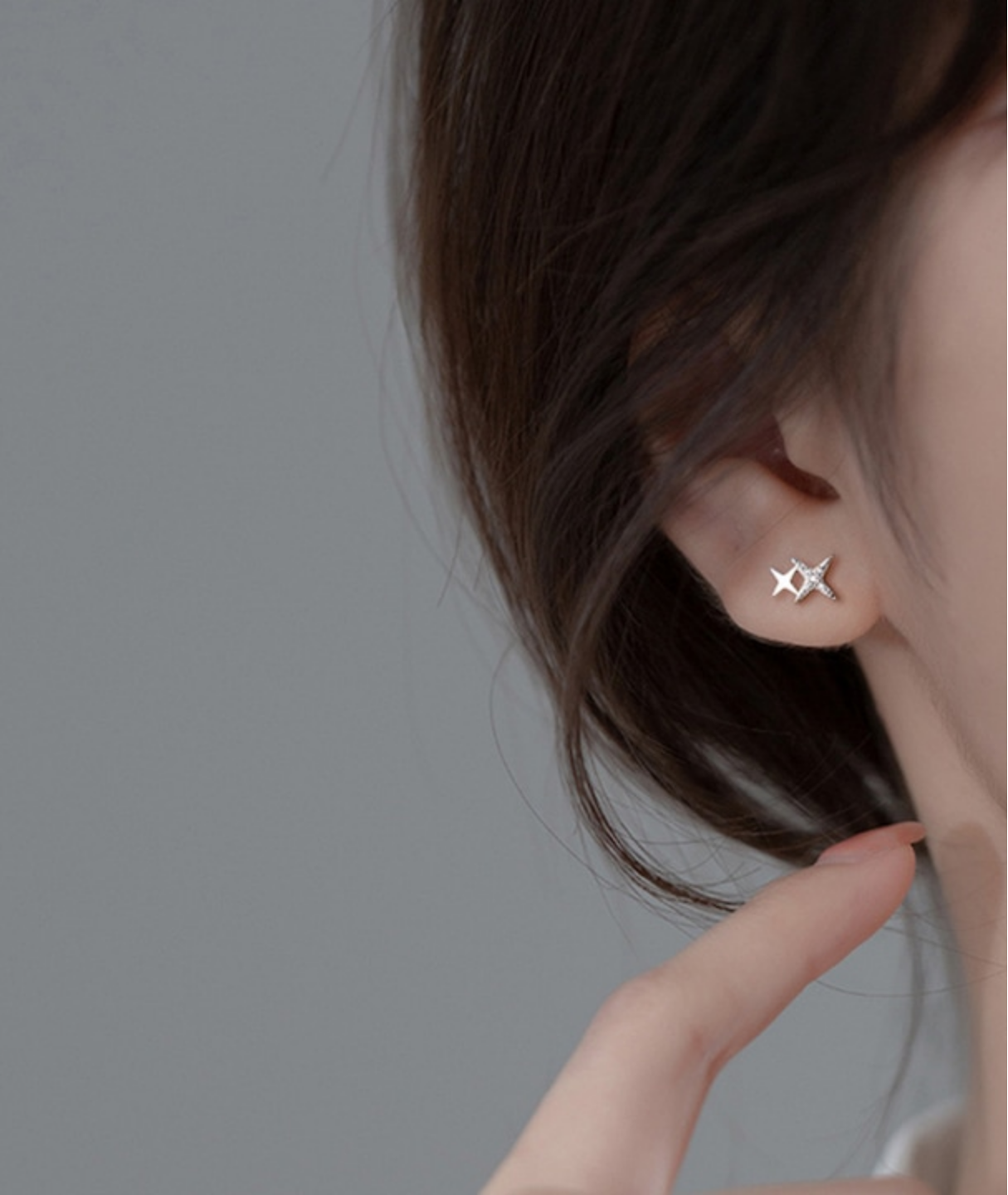 Blinking Star studs