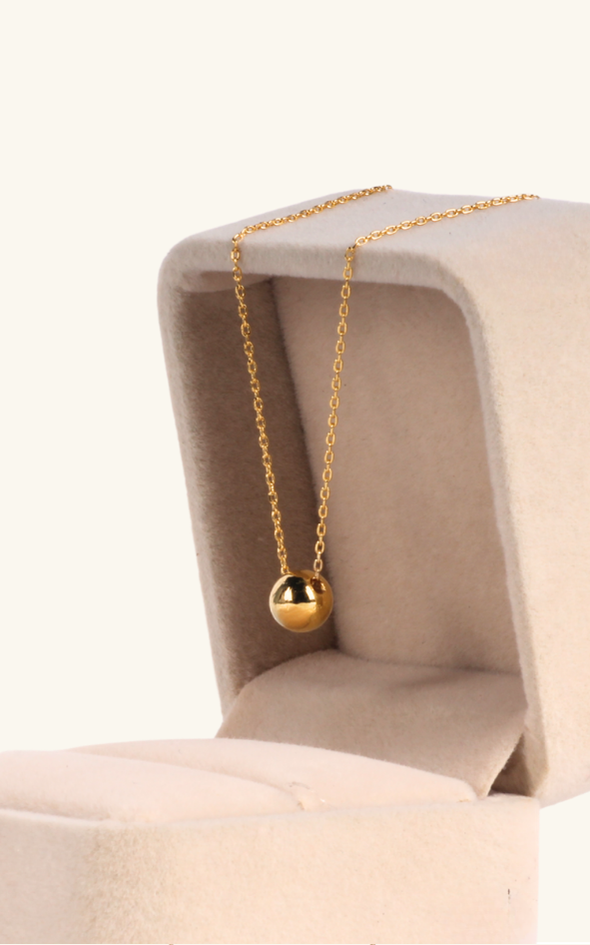 Solid Ball Necklace