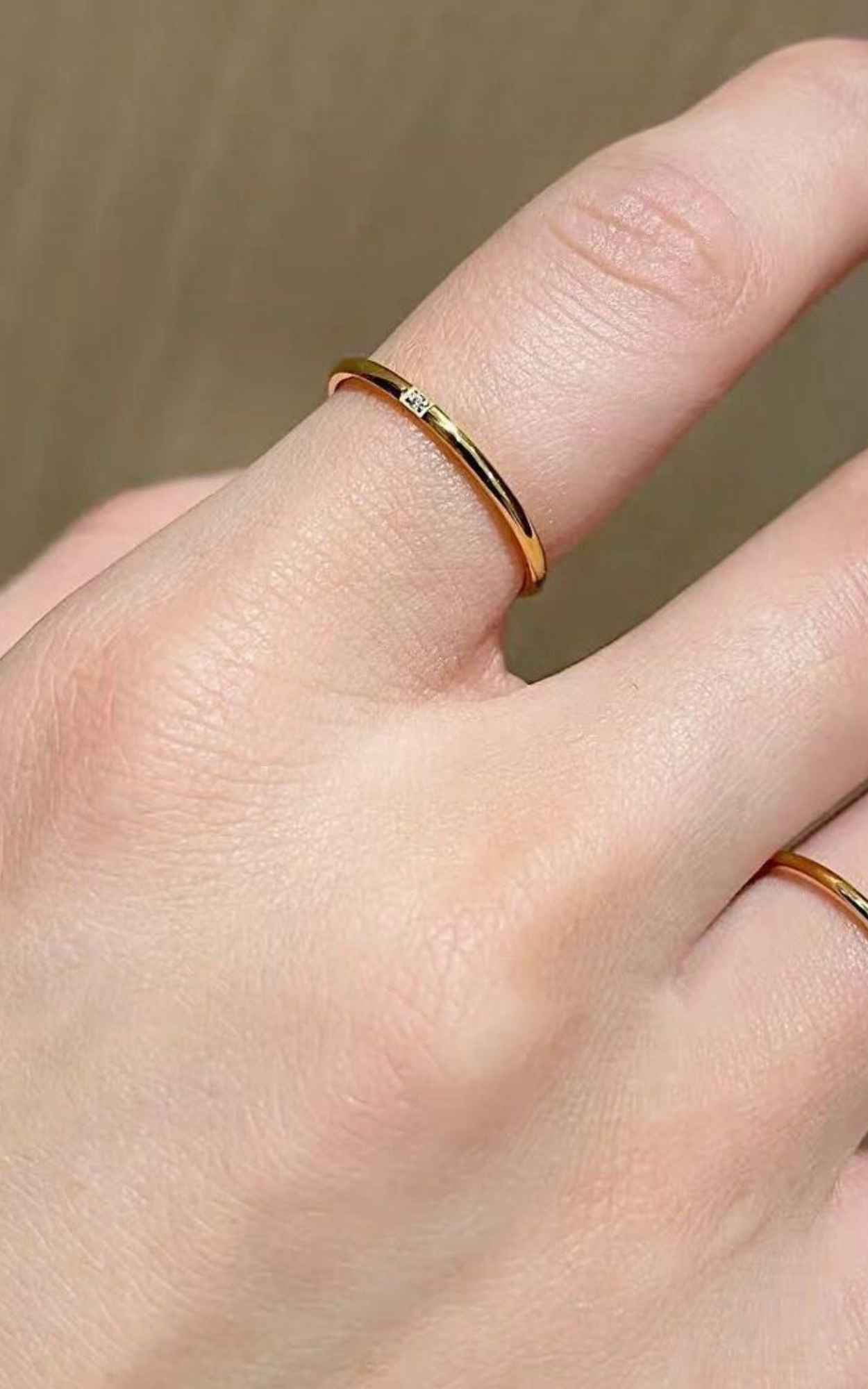 Stack Of 4 dainty rings