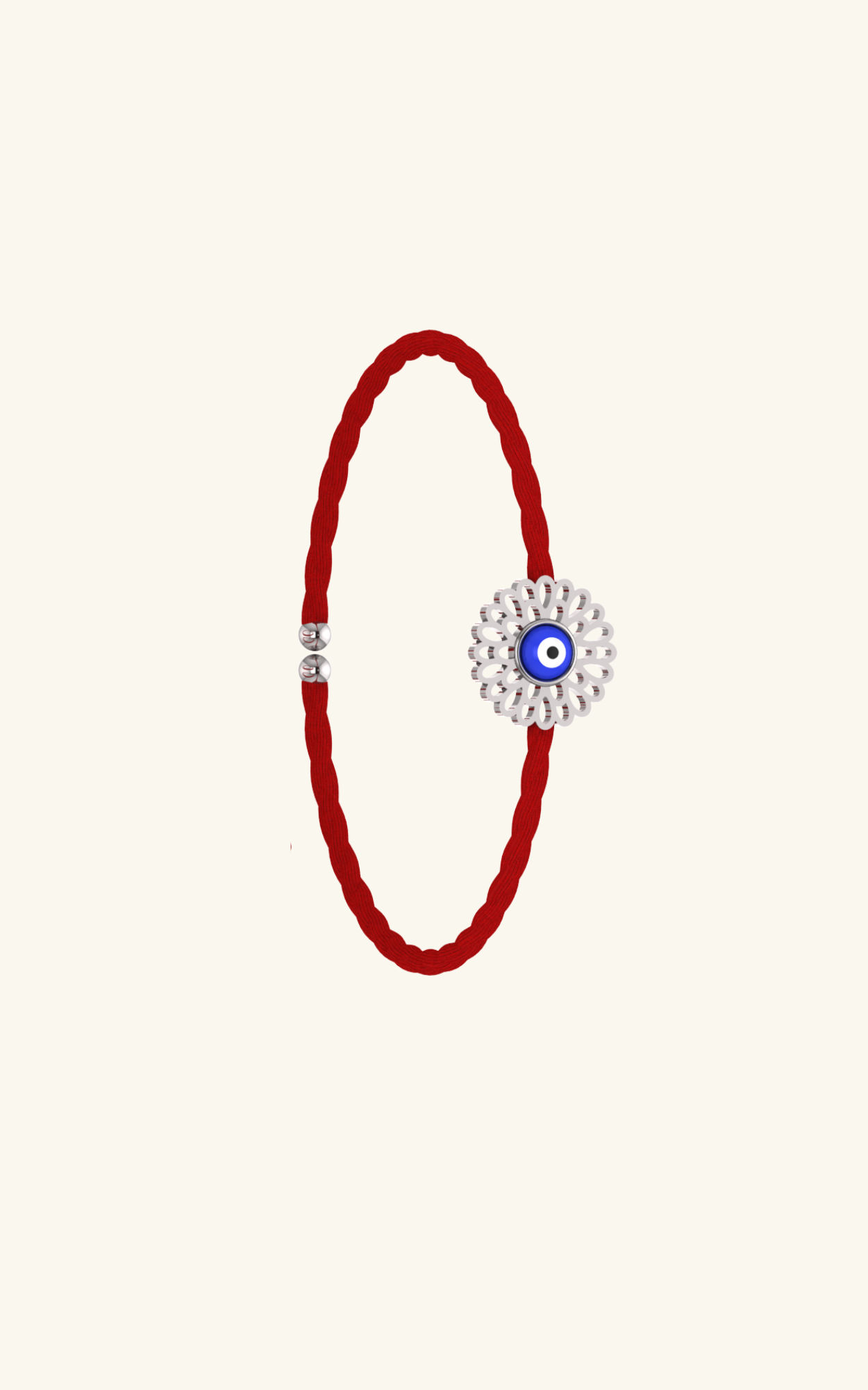Silver Asha Rakhi