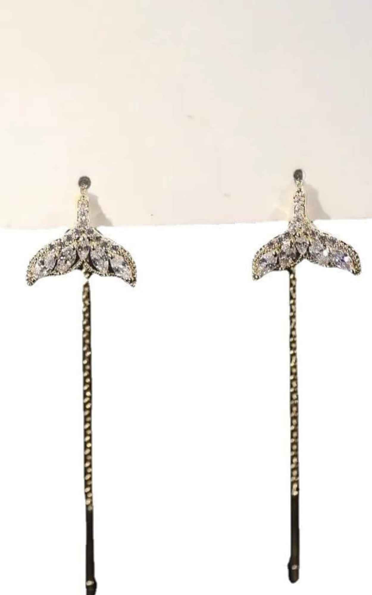 Marquise fish tail Earrings