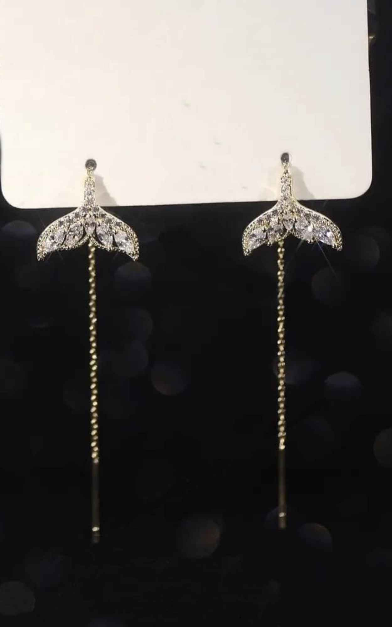Marquise fish tail Earrings