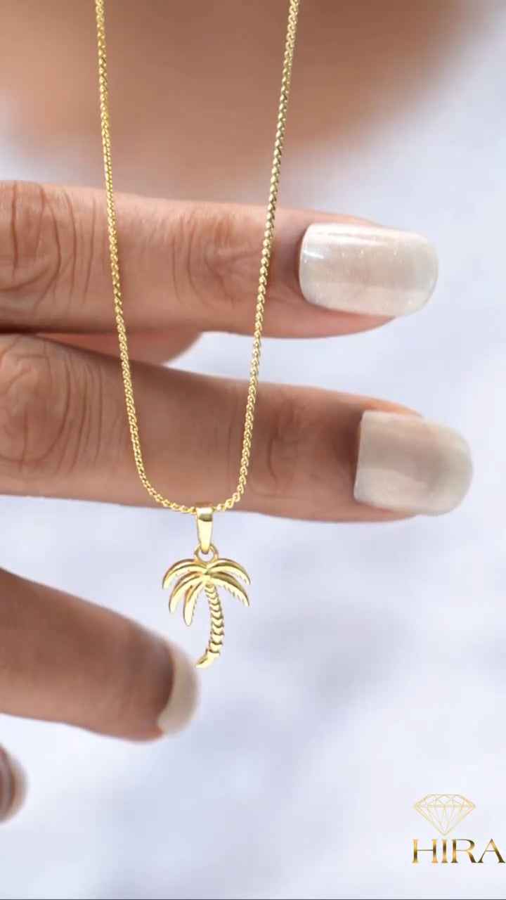 925Silver Tree Necklace