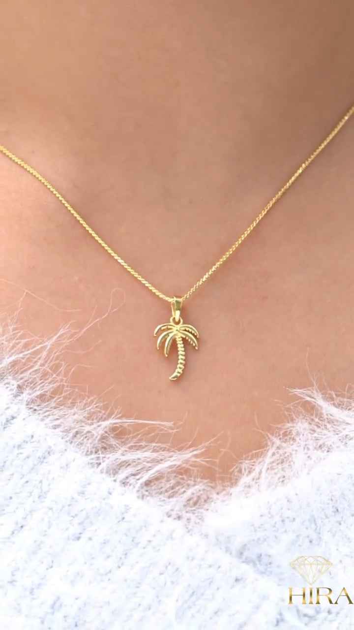 925Silver Tree Necklace