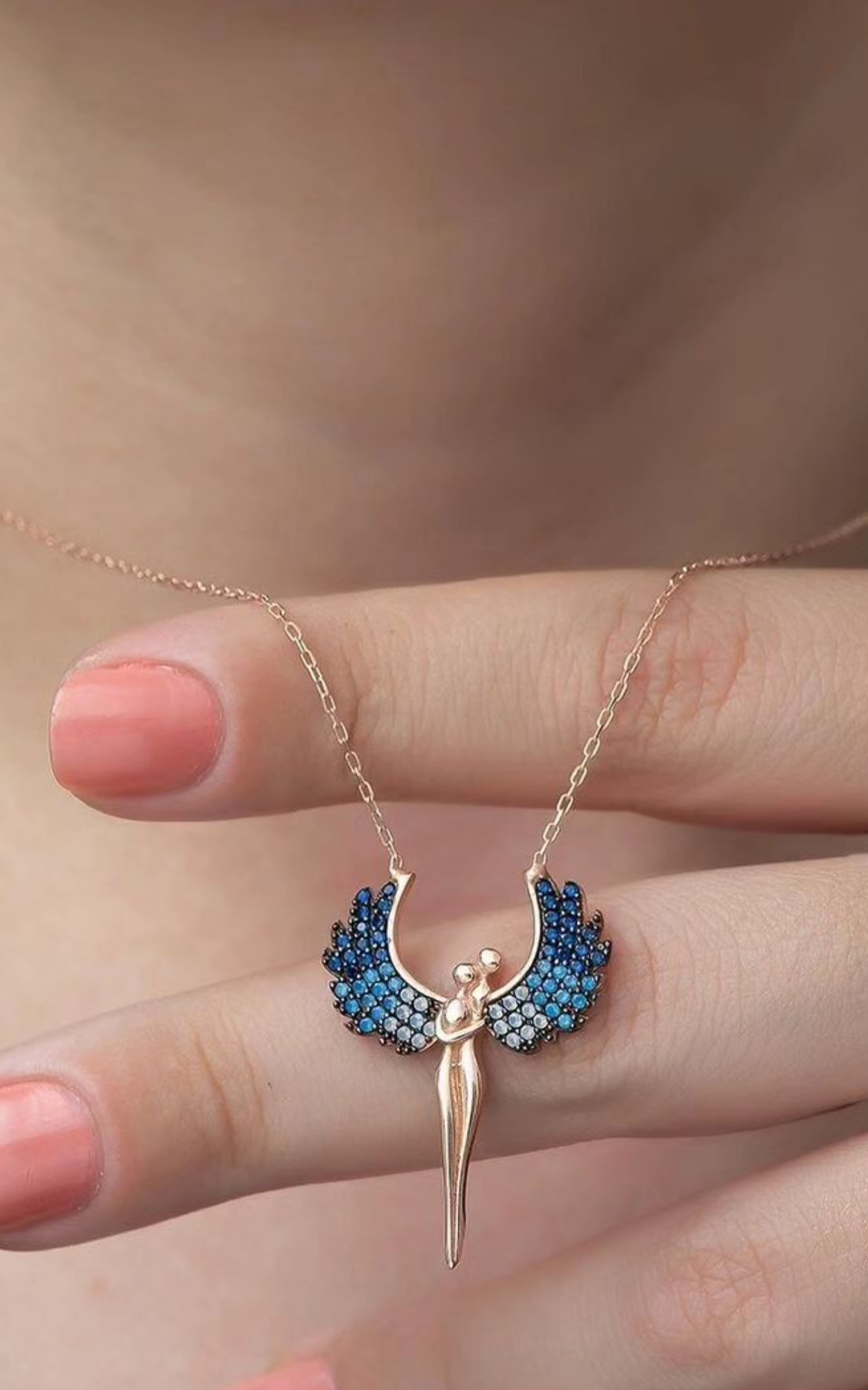 Collier Ailes d'Ange