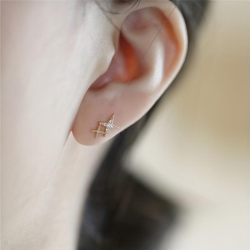 Blinking Star studs