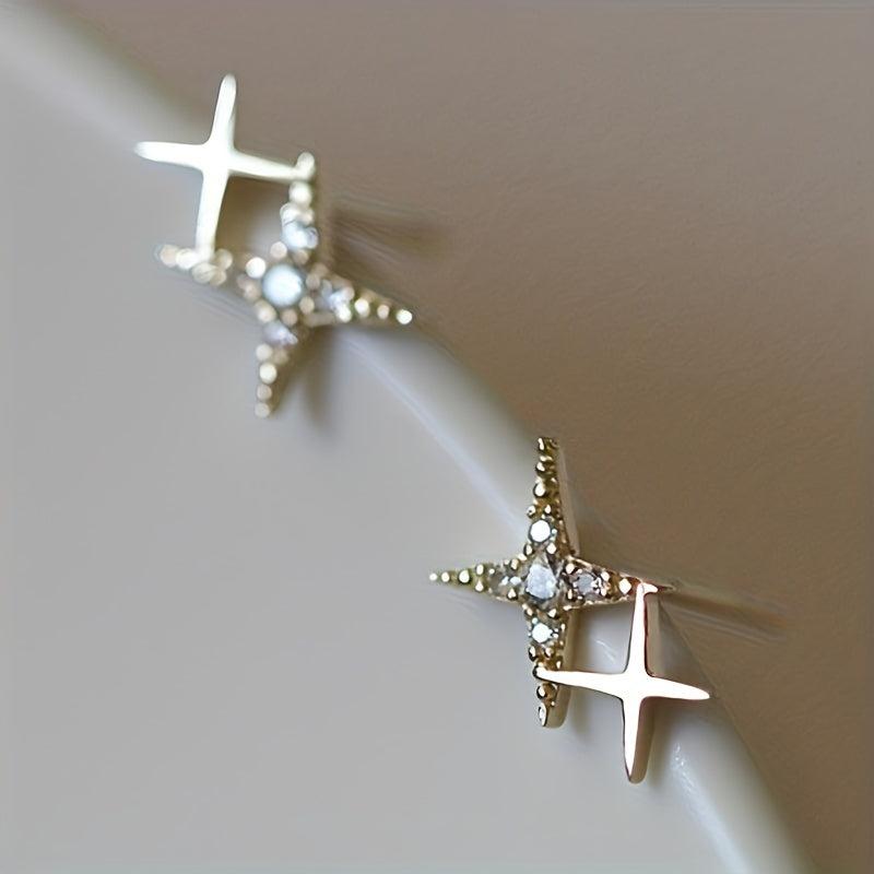 Blinking Star studs