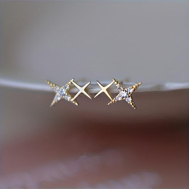 Blinking Star studs