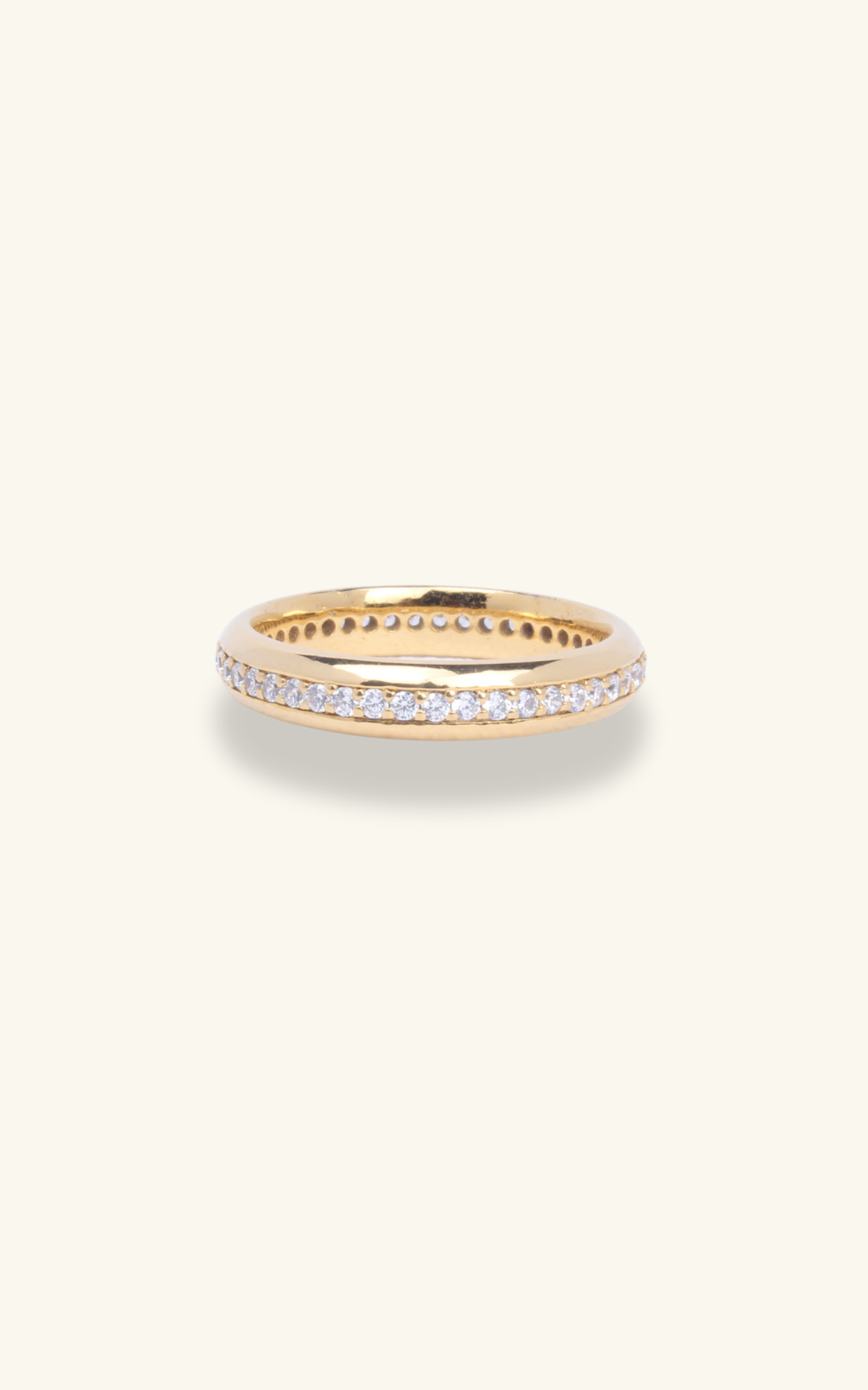 Bold Eternity ring