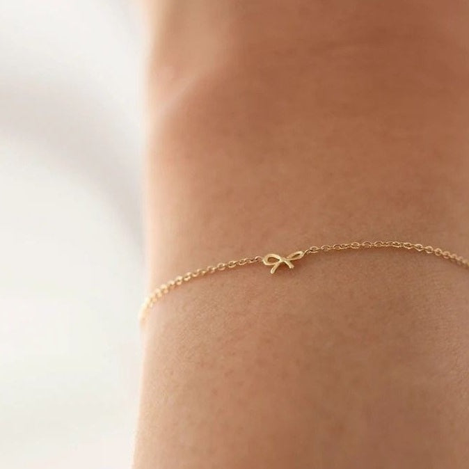 Cute Mini Bow Bracelet
