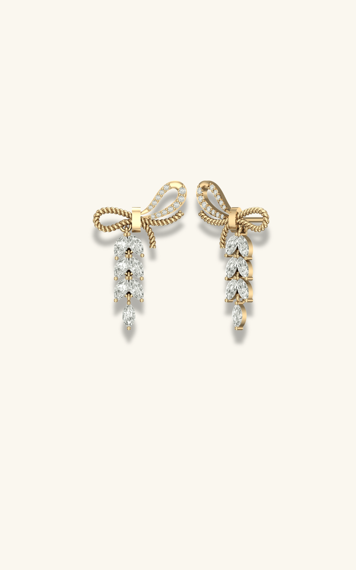 silver earring