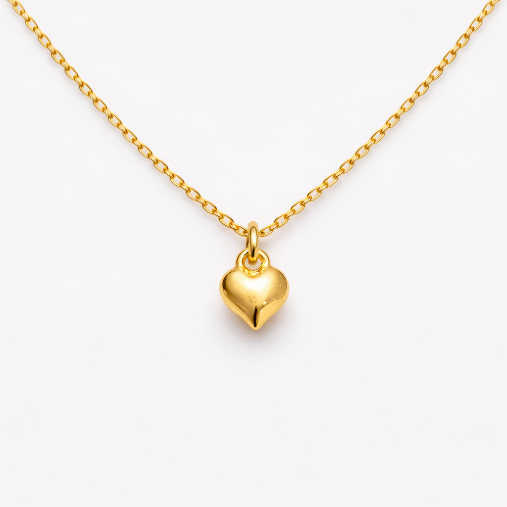 Mini halskæde med hjerter