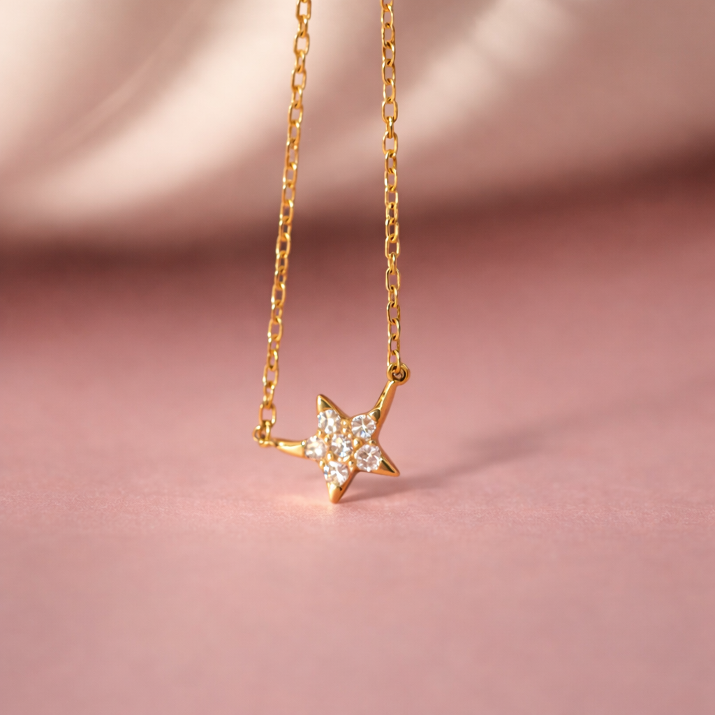 Mini Star Necklace