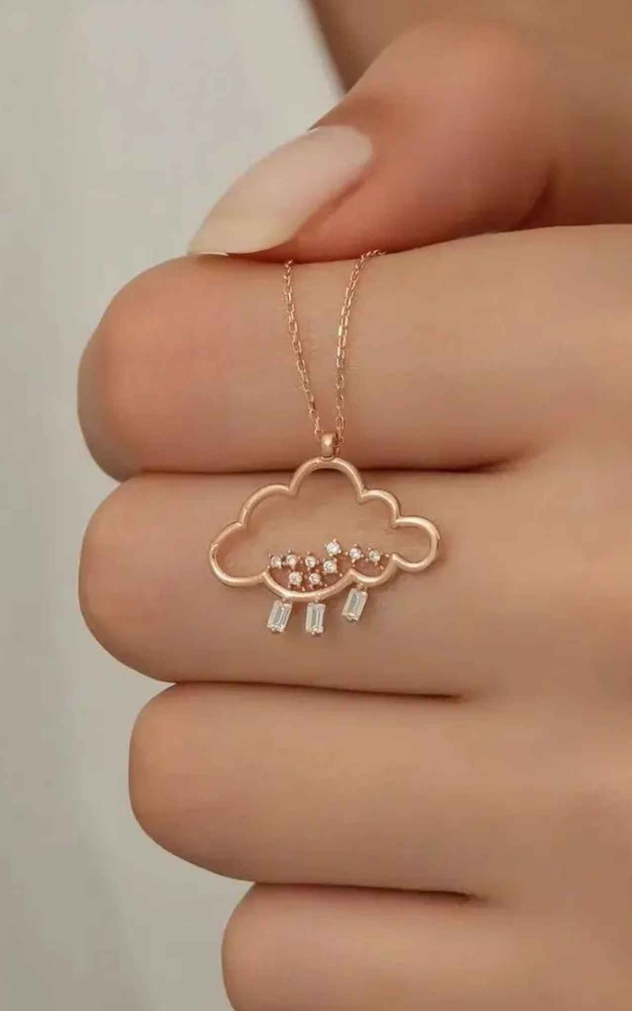 Clouds Necklace