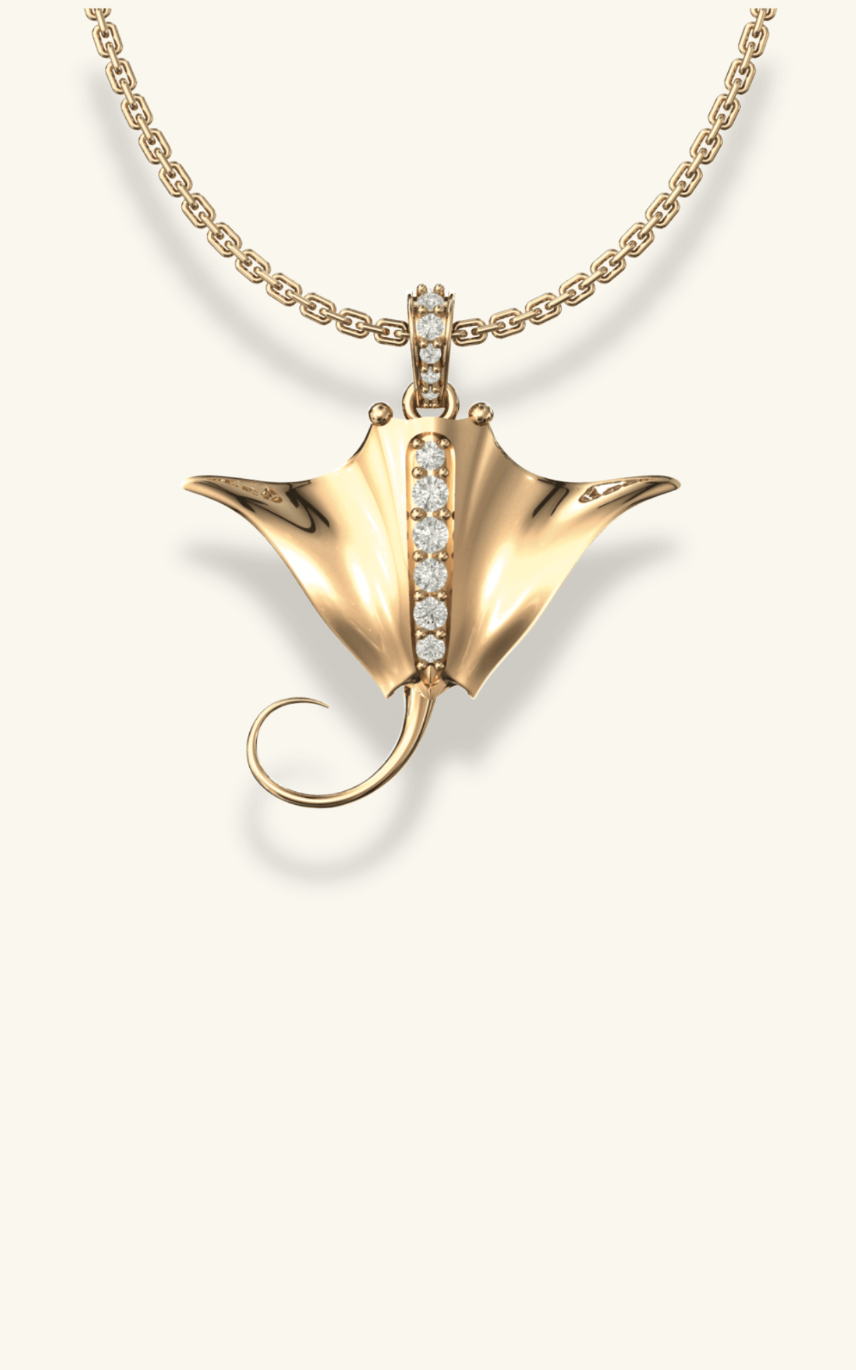 silver necklace