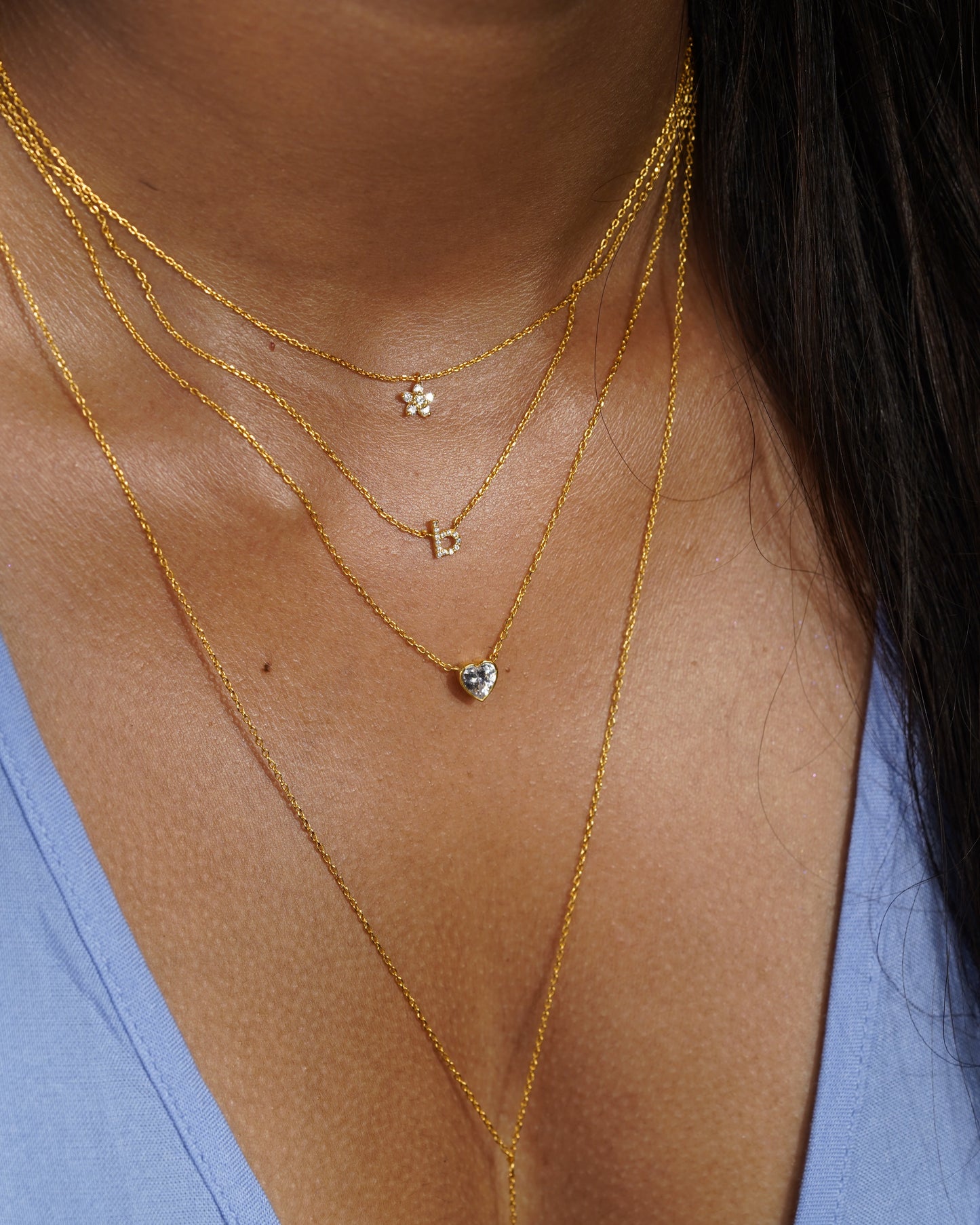Mini Flower necklace