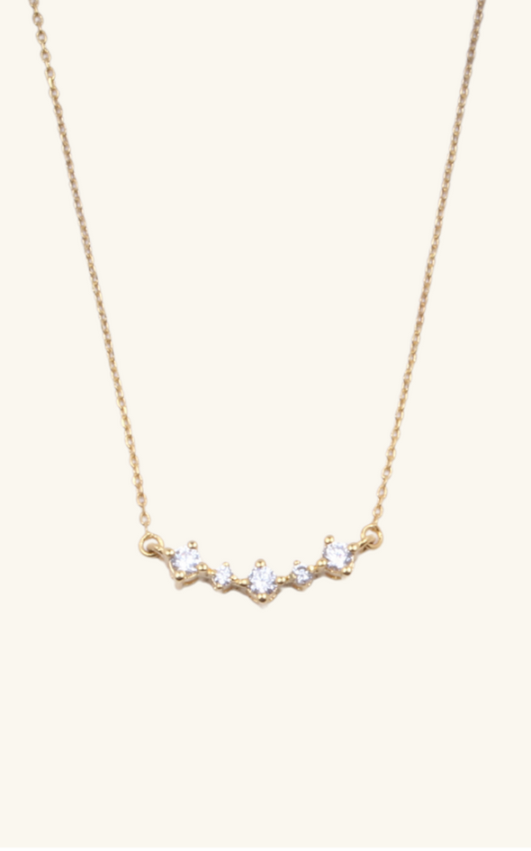 Diamond Horizon Necklace