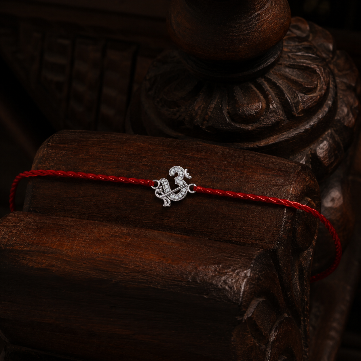 Diamond Om Rakhi