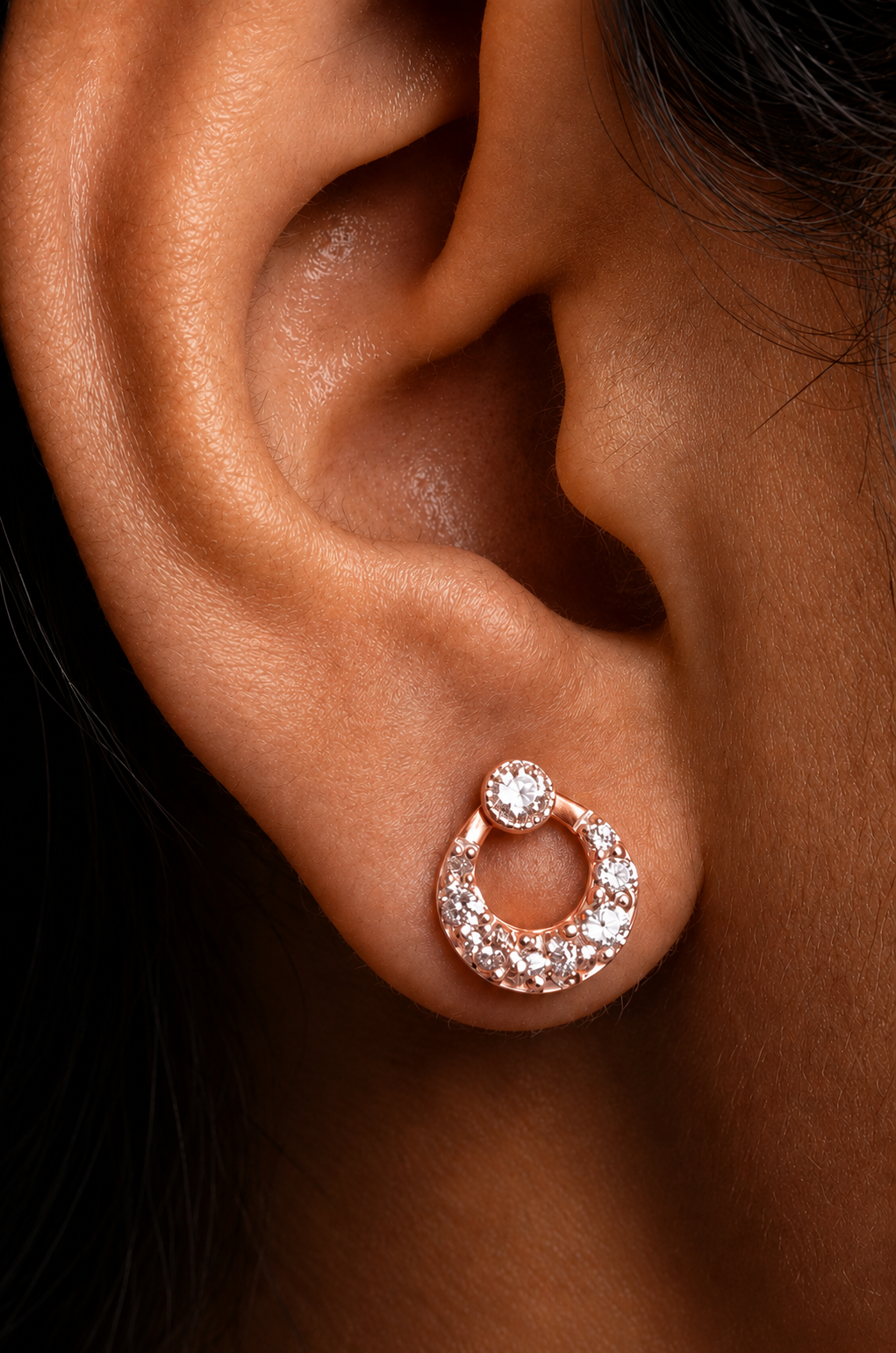 Diamond Stud Earrings