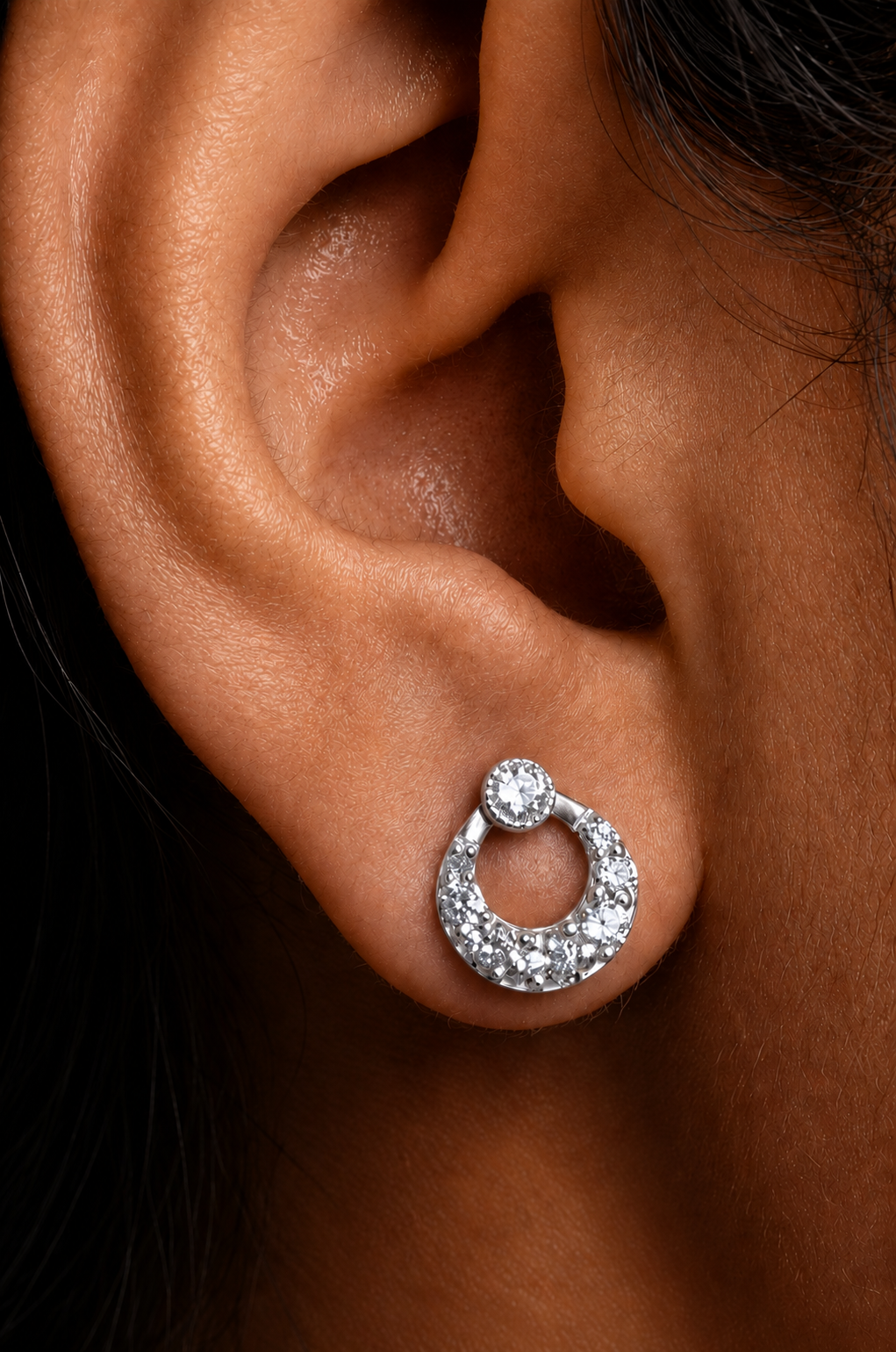 Diamond Stud Earrings