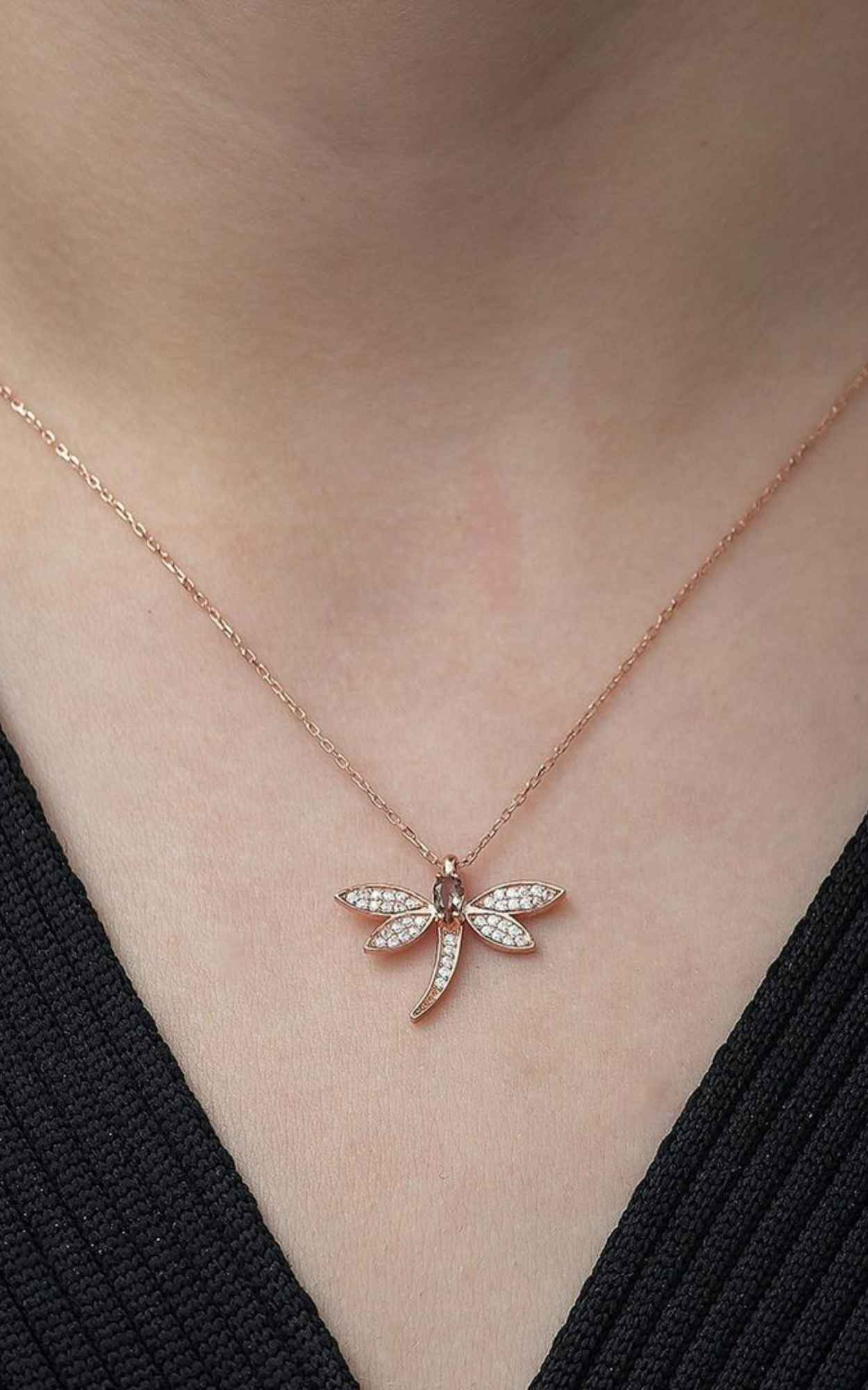 Dragonfly Necklace